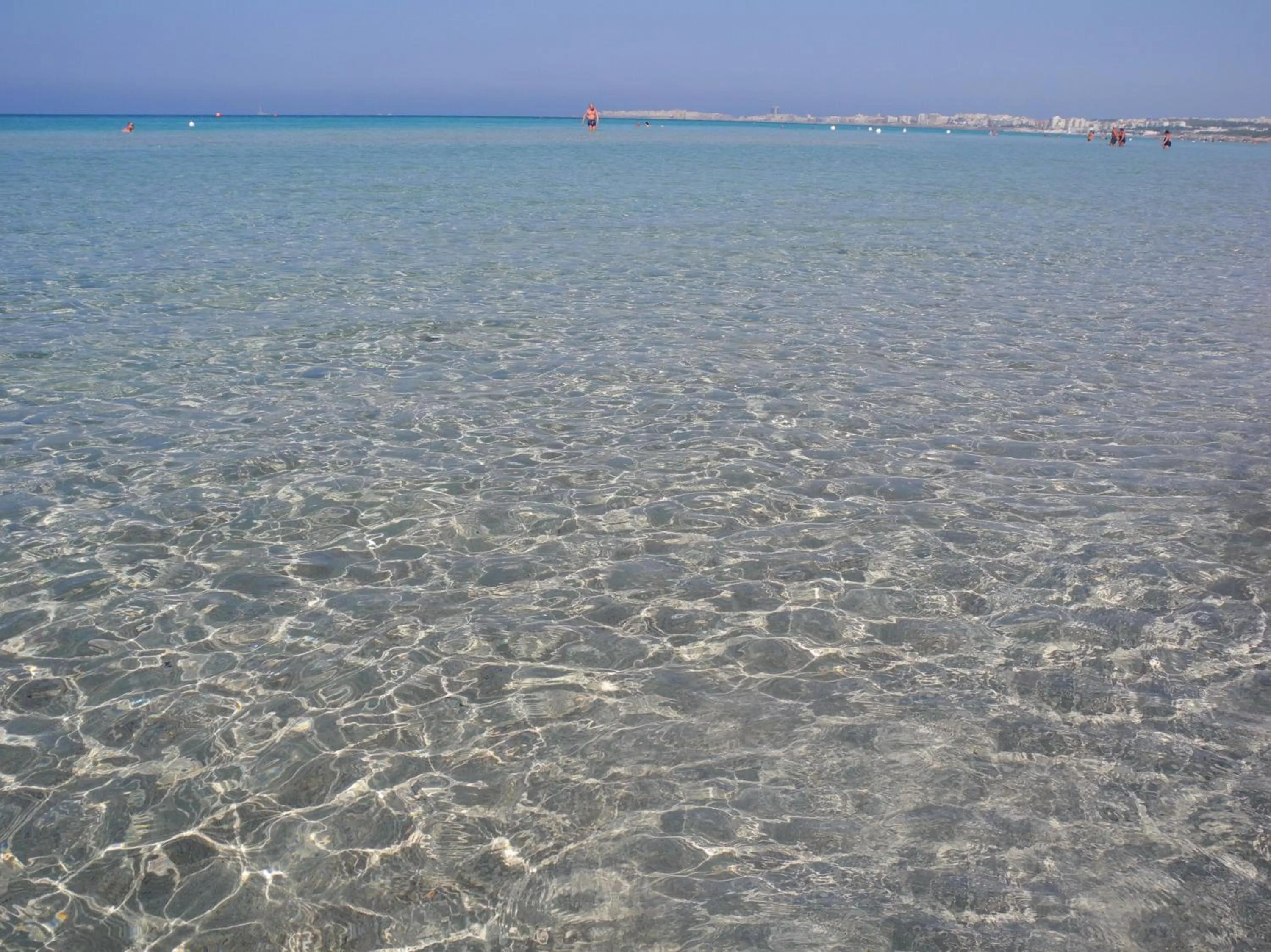 Beach in B&B Vittoria
