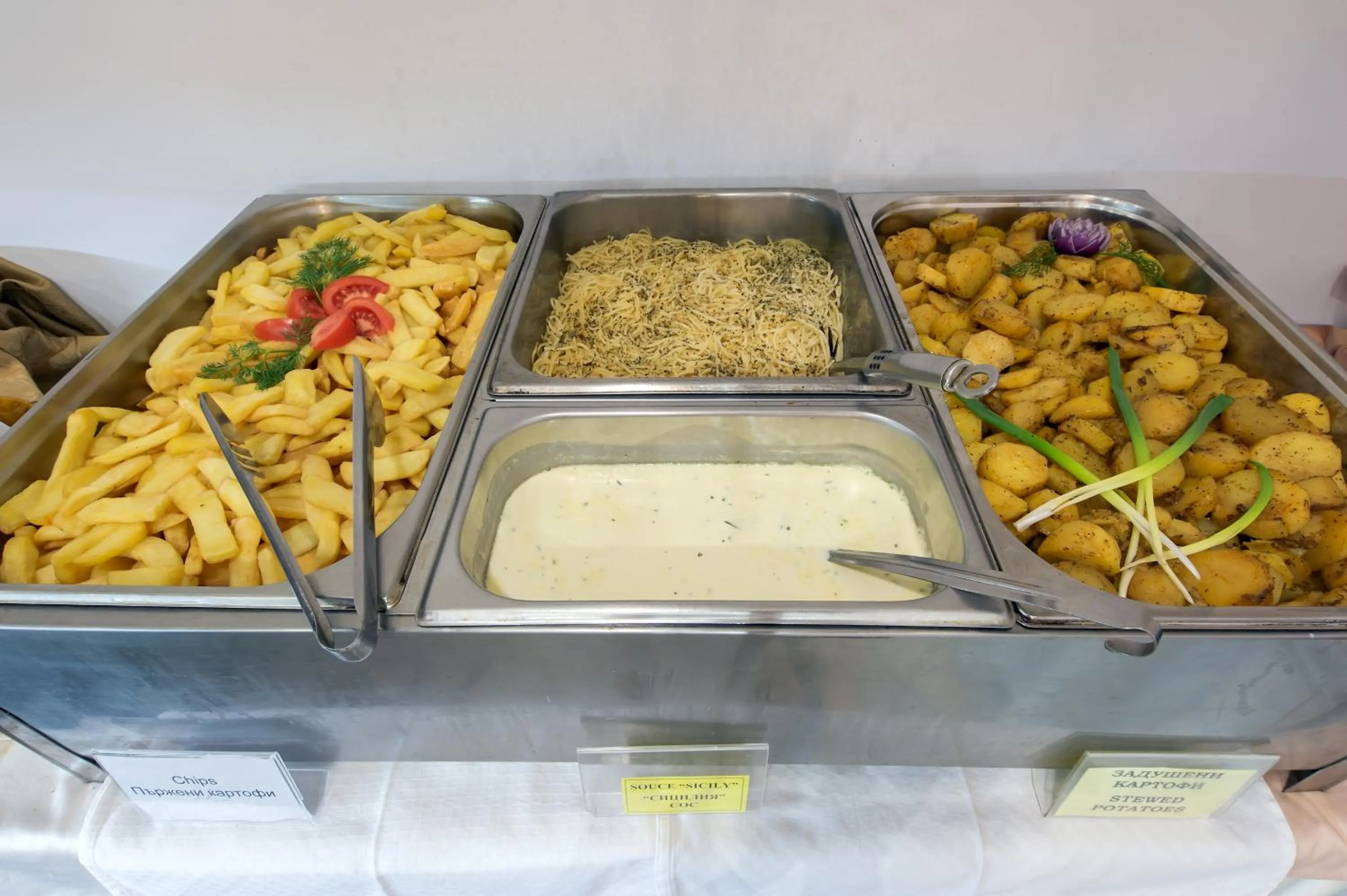 Property building in Hotel Prespa