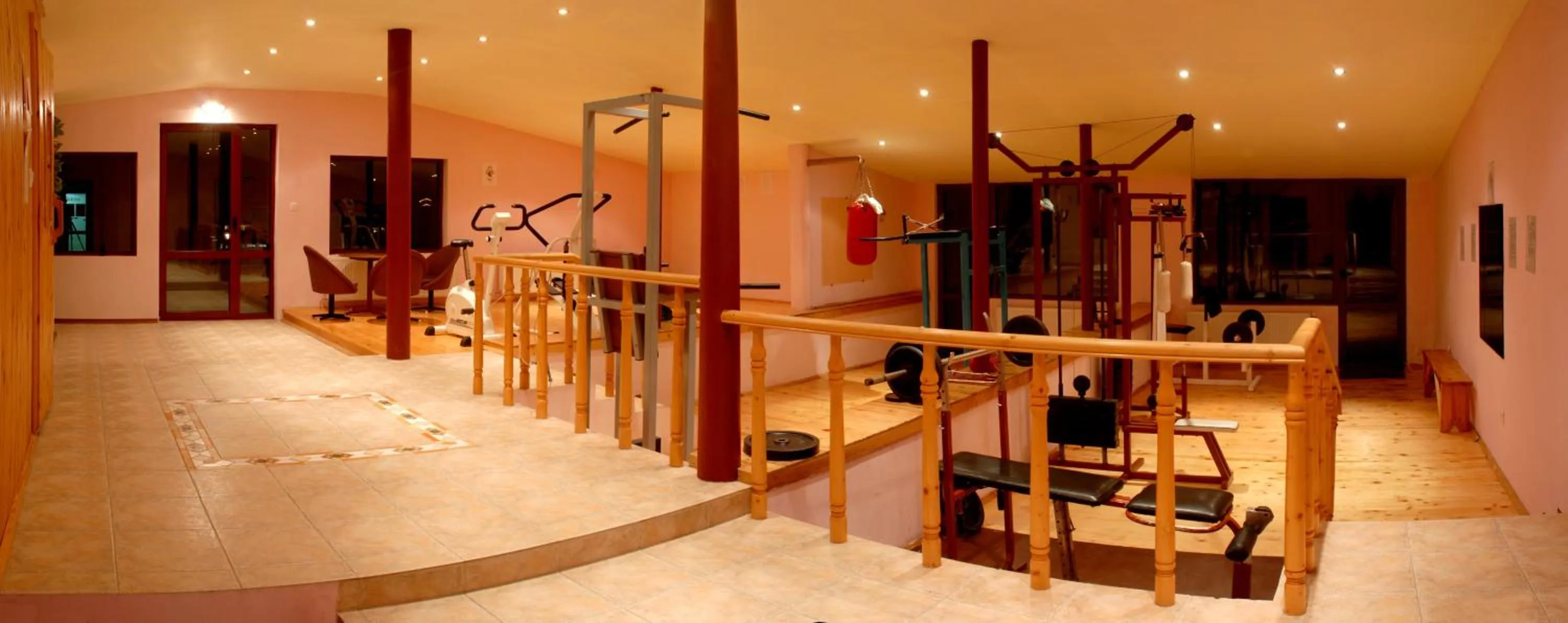 Property building in Hotel Prespa