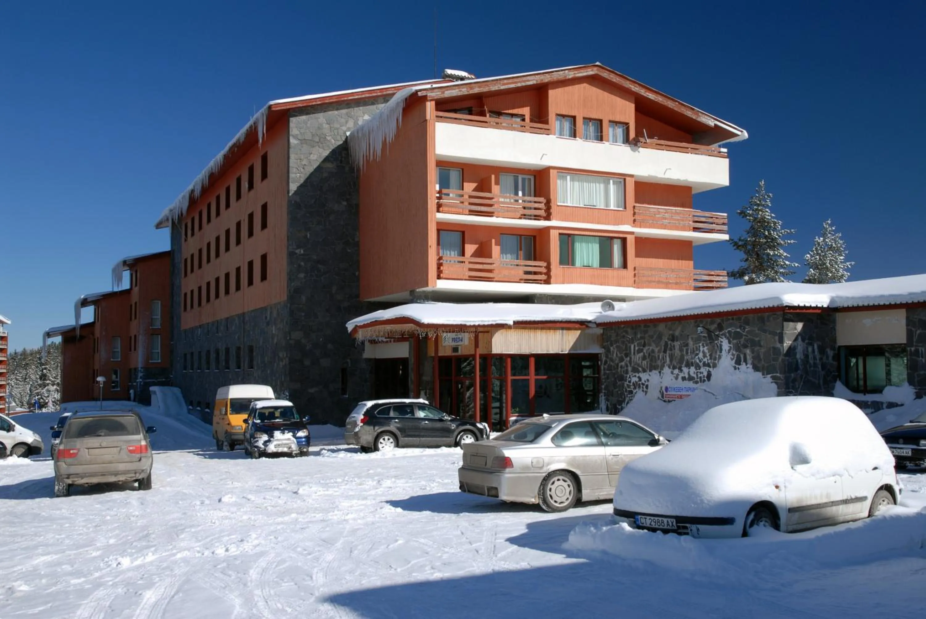 Property building in Hotel Prespa