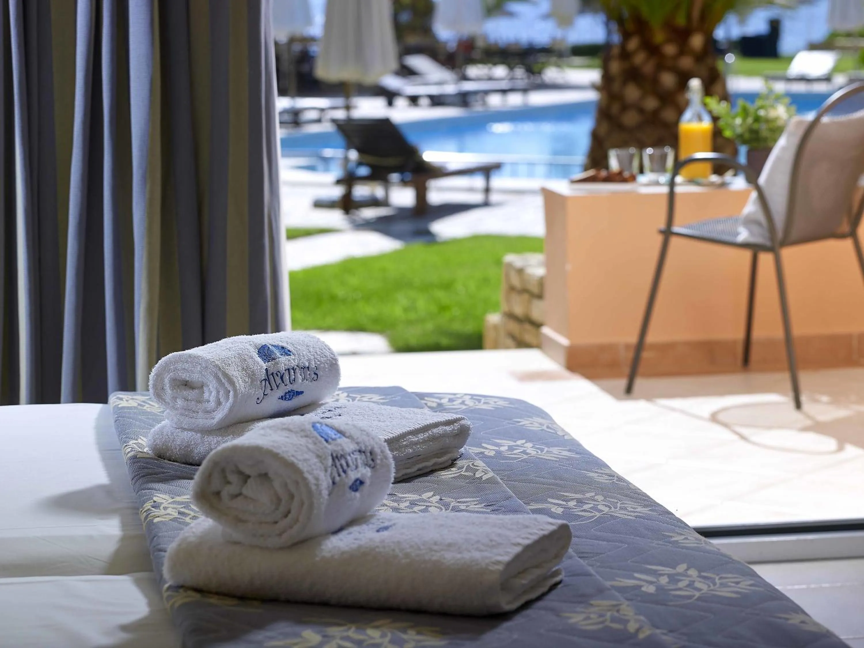 Property building in Avantis Suites Hotel