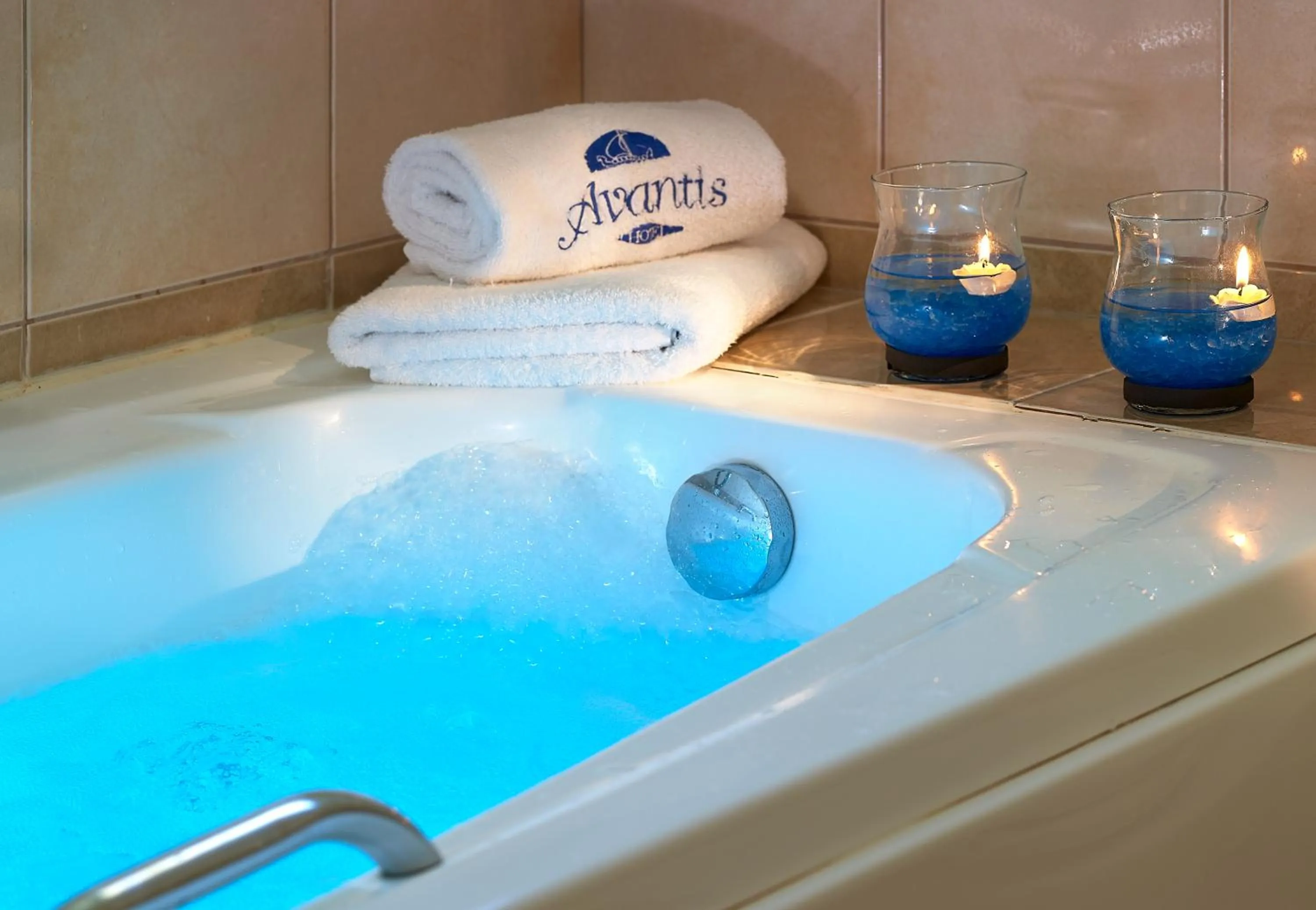 Property building in Avantis Suites Hotel