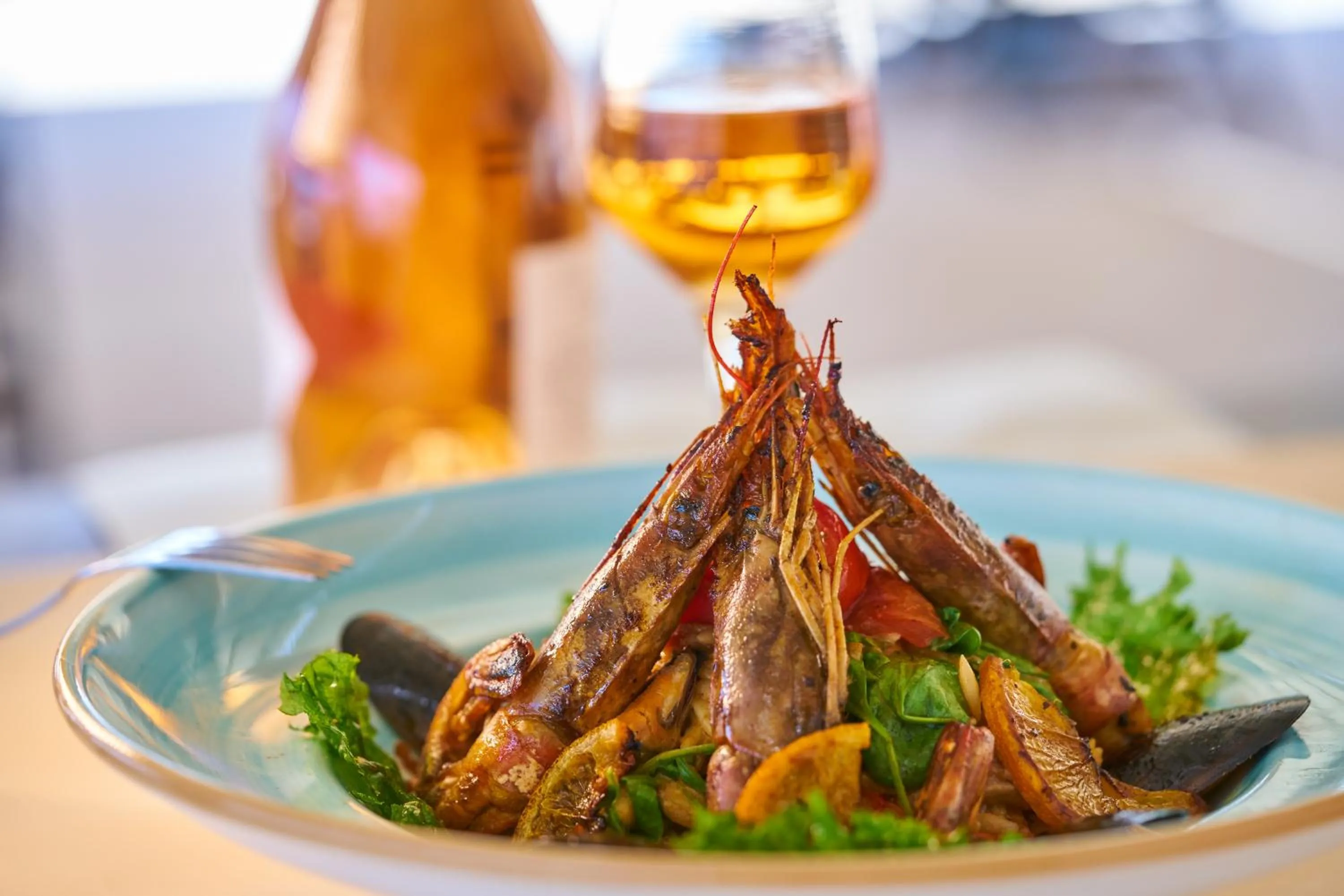 Property building in Avantis Suites Hotel