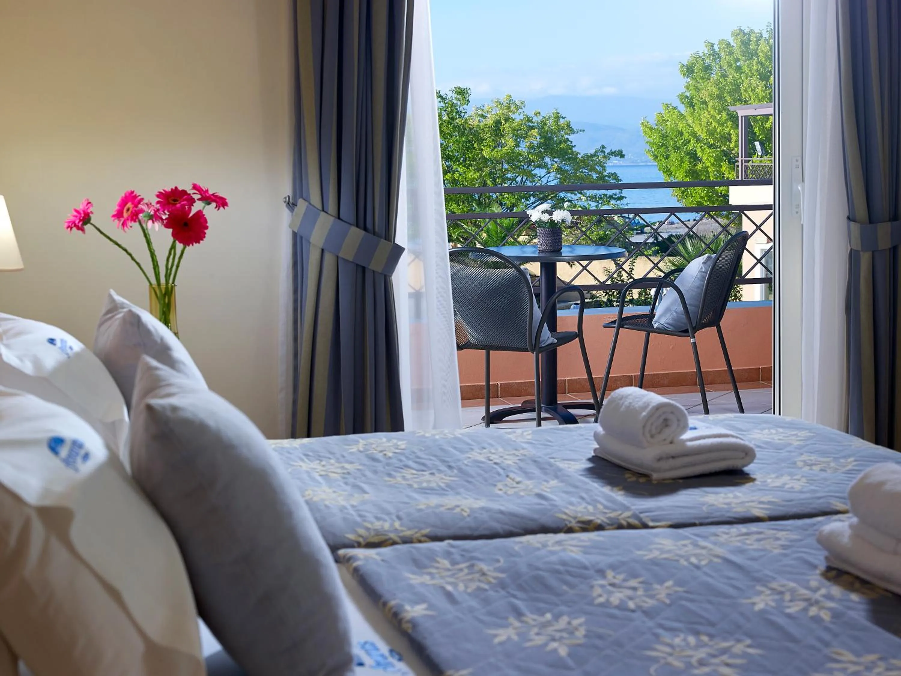 Property building in Avantis Suites Hotel