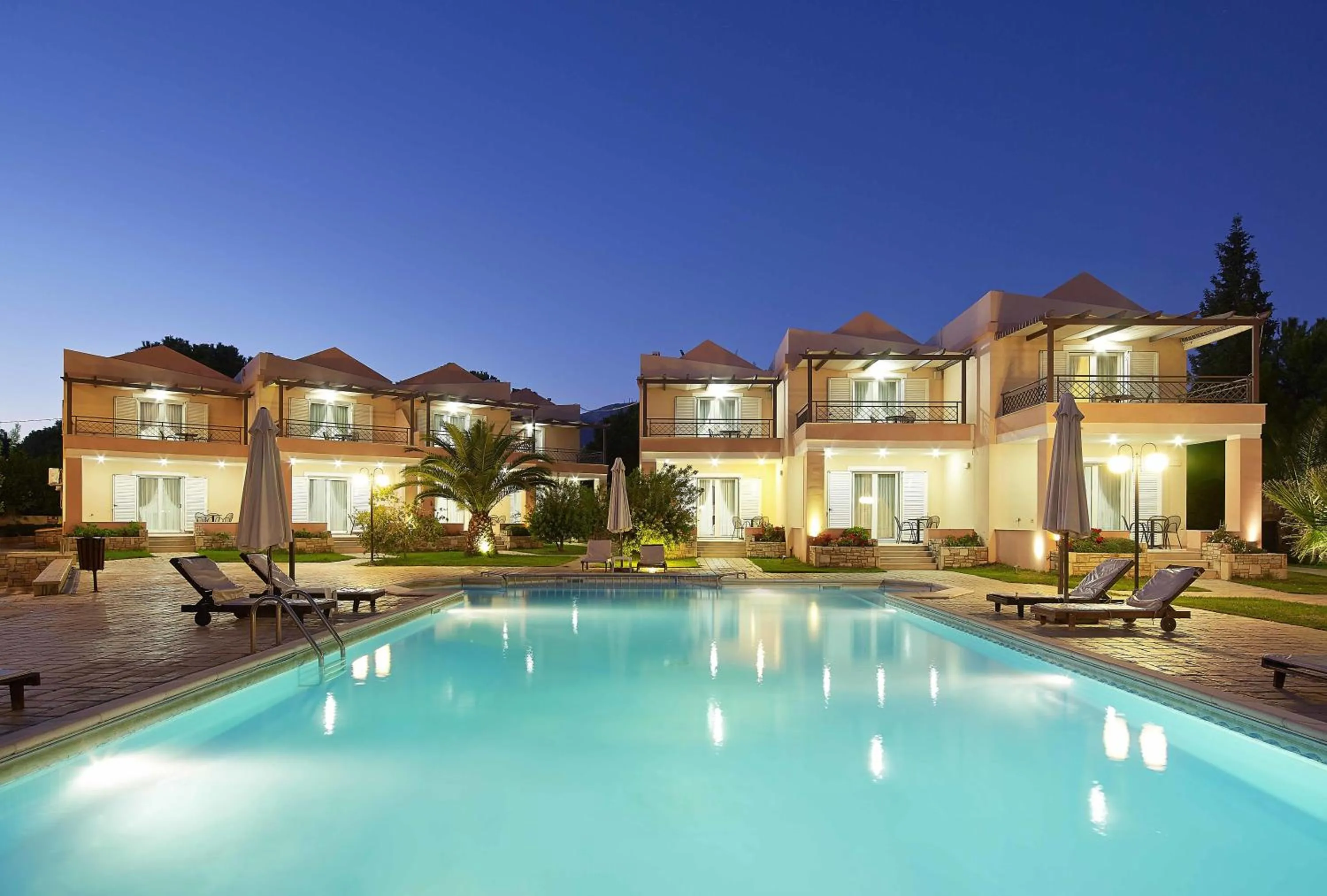 Property building in Avantis Suites Hotel