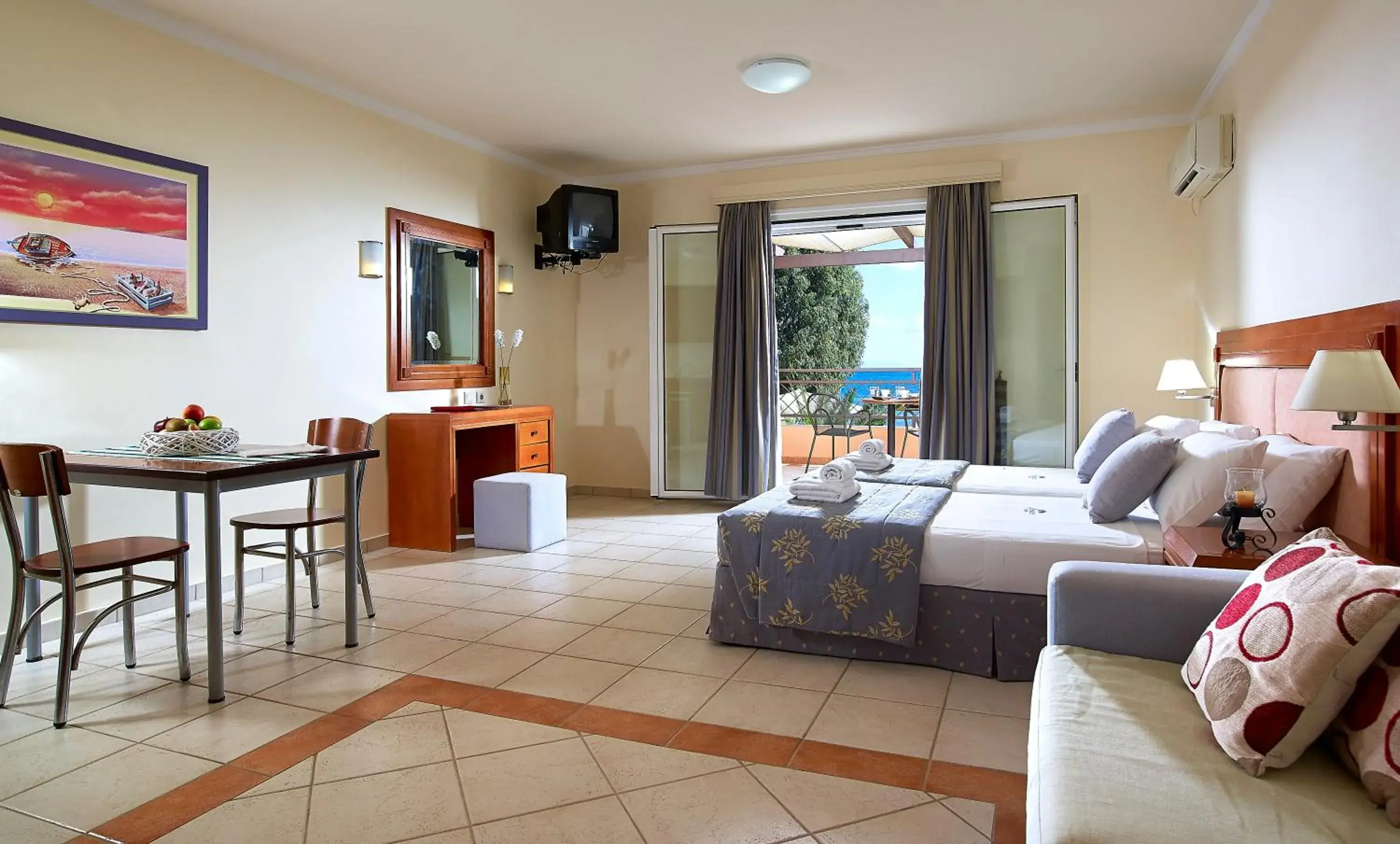 Studio with Sea View in Avantis Suites Hotel Studio with Sea View in Avantis Suites Hotel