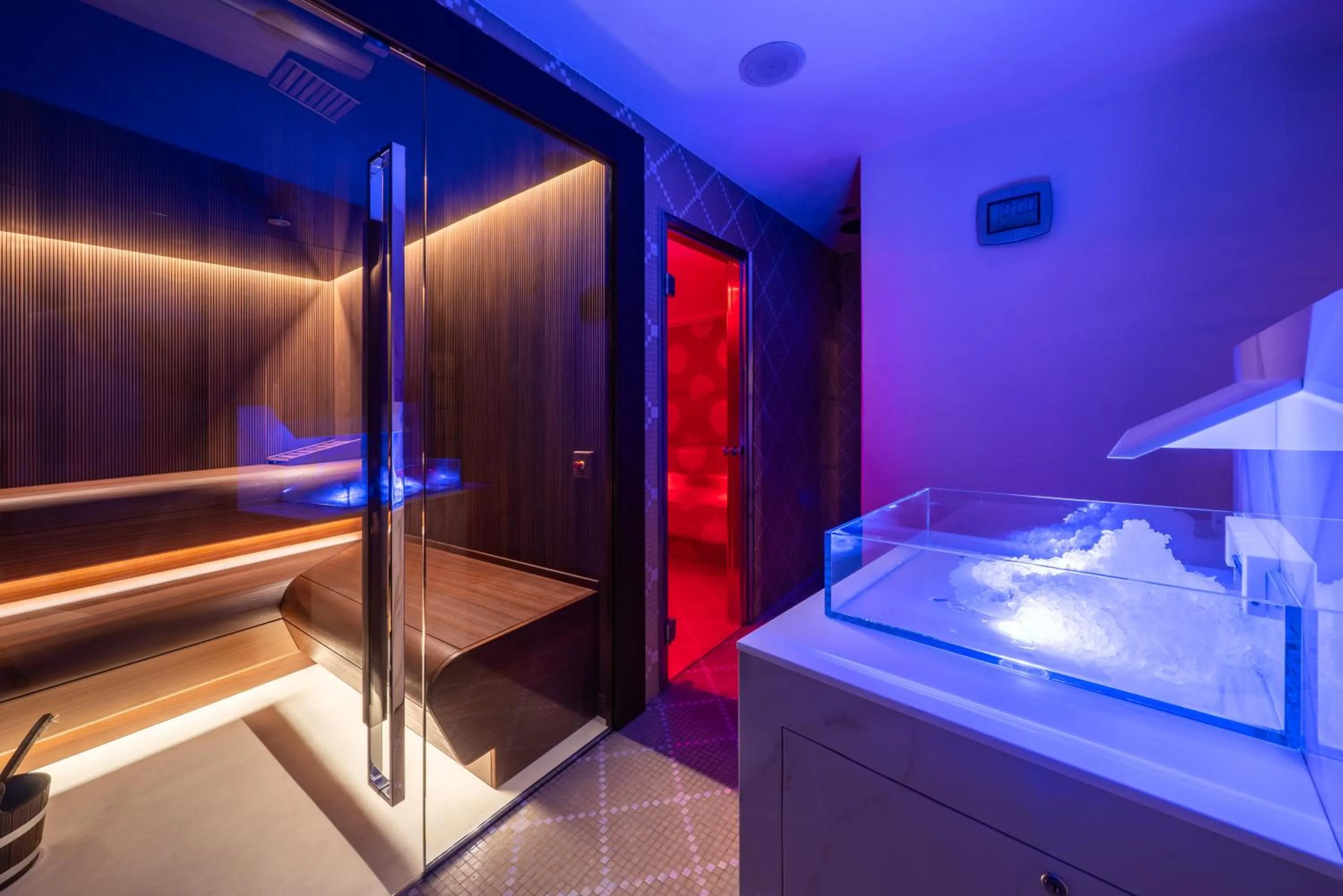 Spa and wellness centre/facilities in Hotel Luis