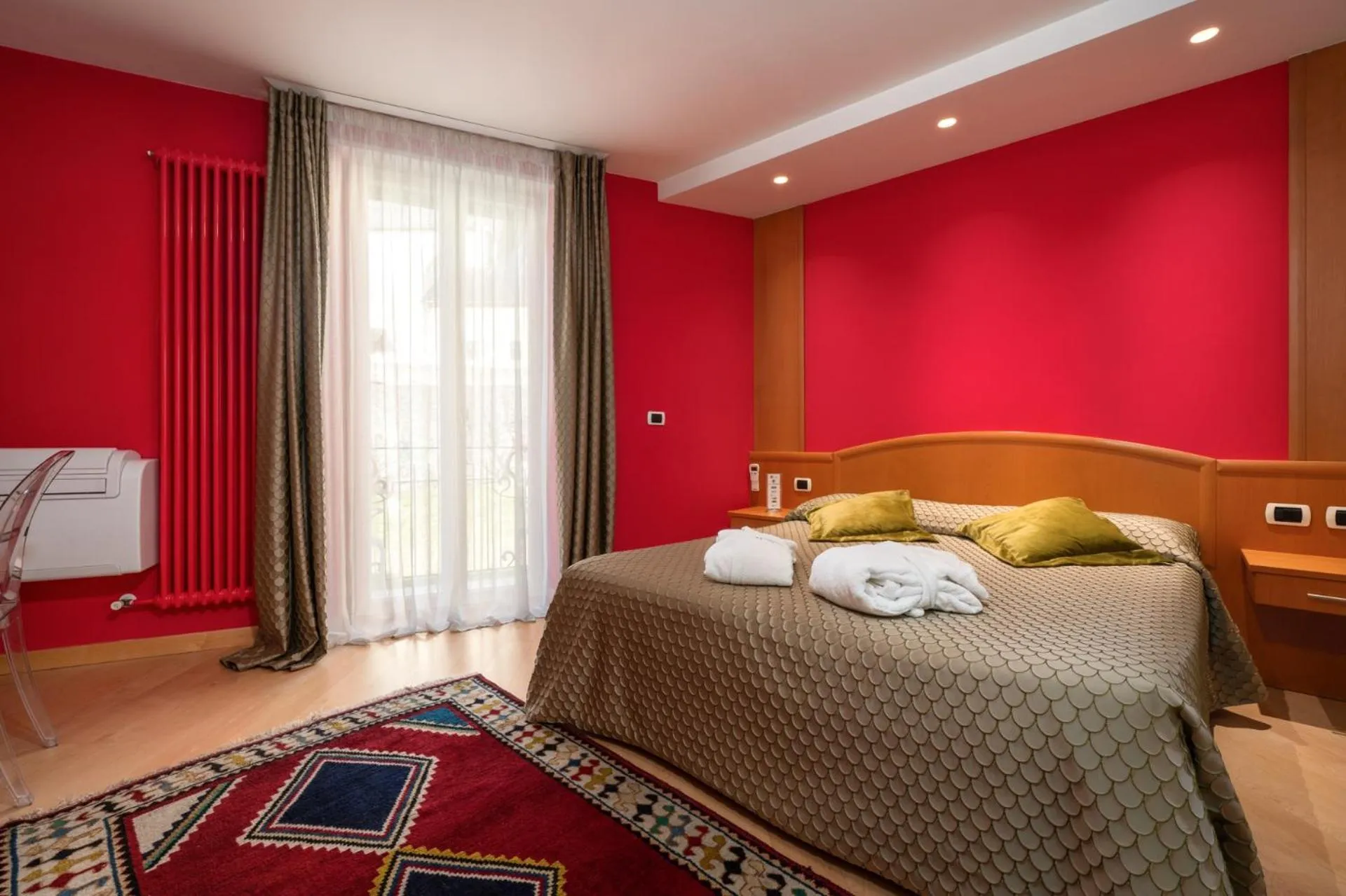 Photo of the whole room, Bed in Hotel Luis