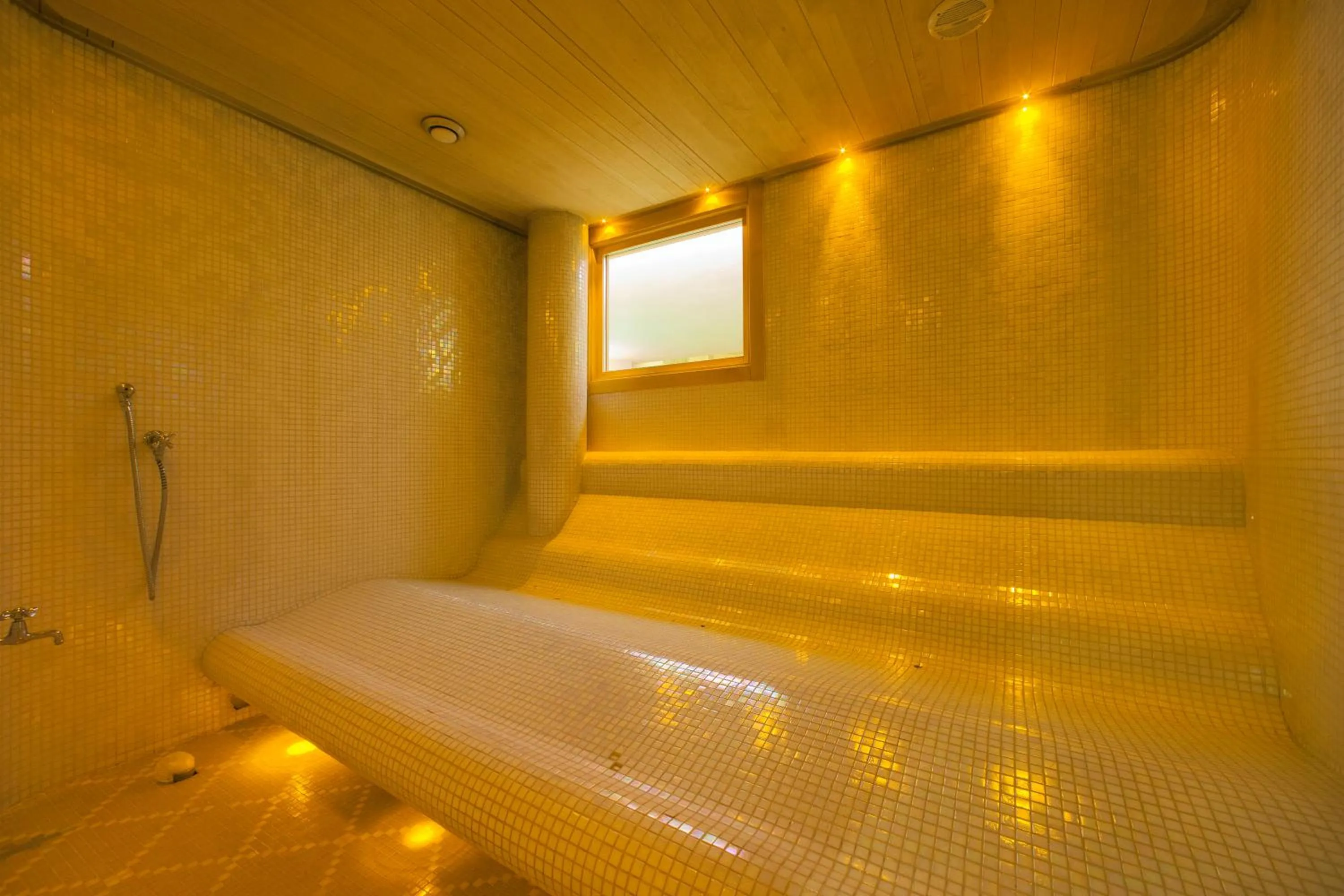 Fitness centre/facilities in Hotel Luis