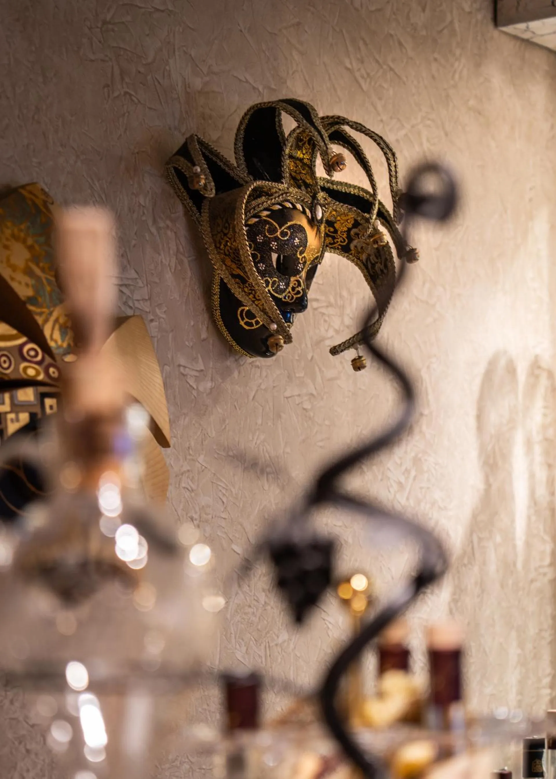 Decorative detail in Hotel Luis