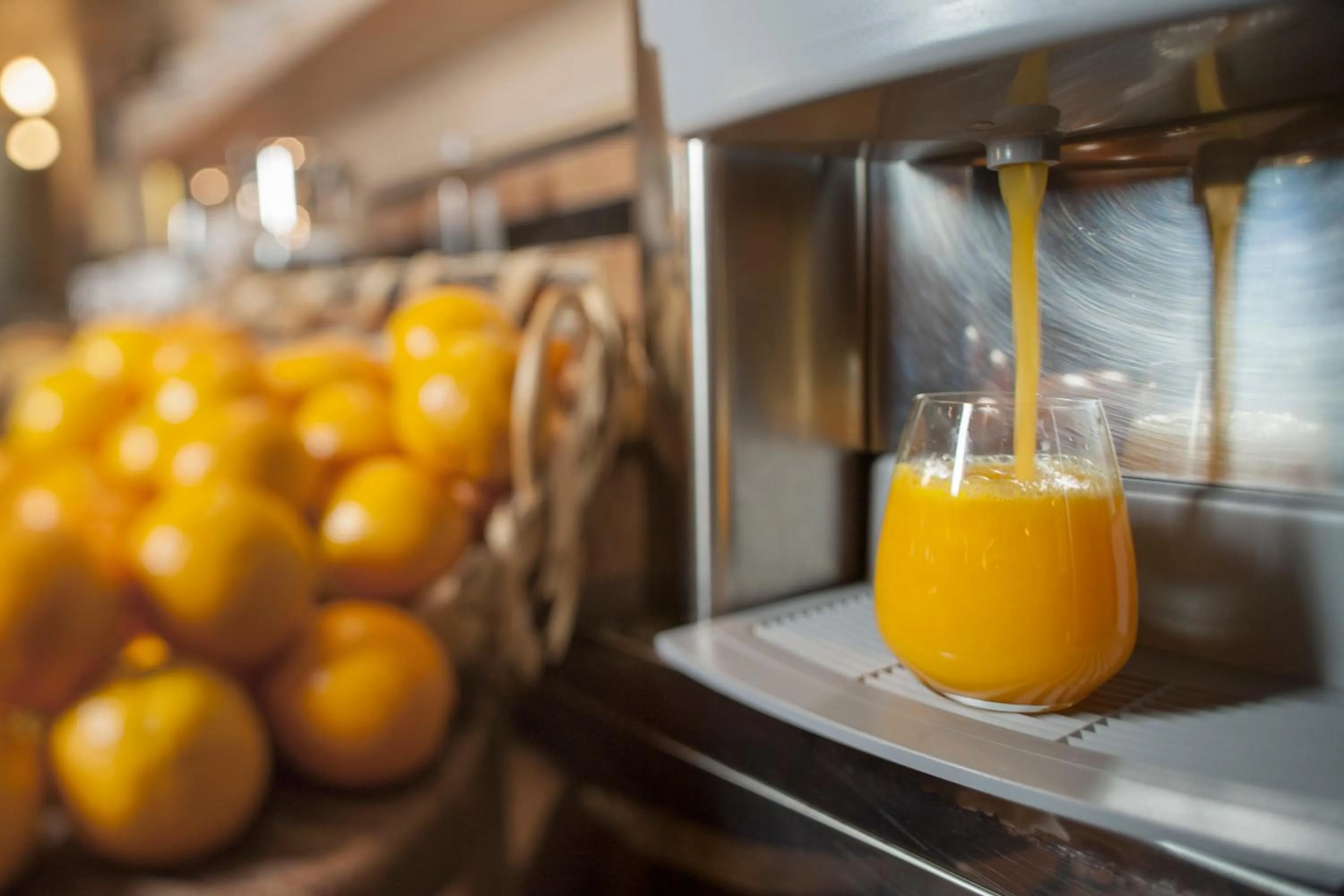 Restaurant/places to eat in Hotel Luis