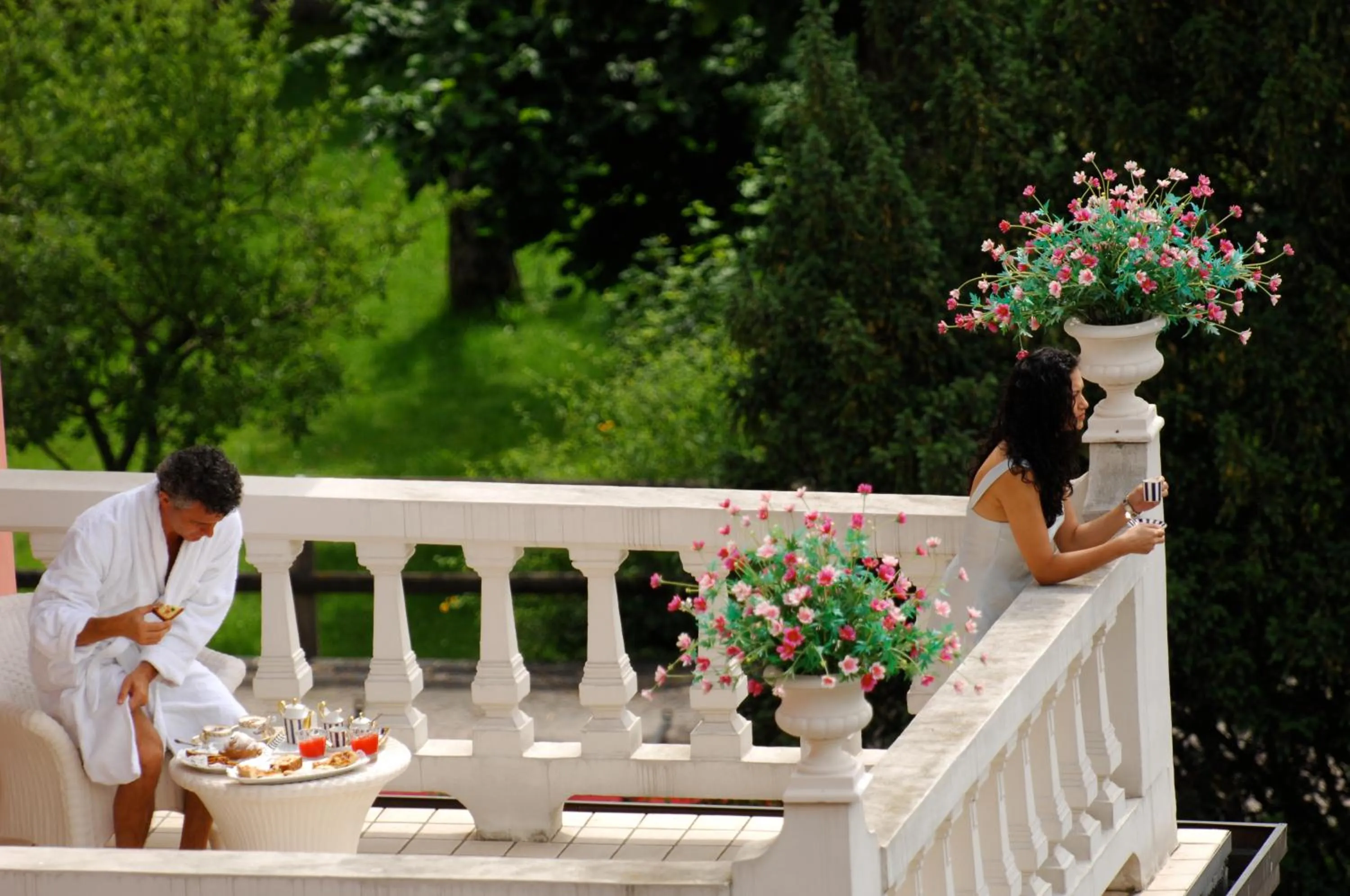 Balcony/Terrace in Hotel Luis