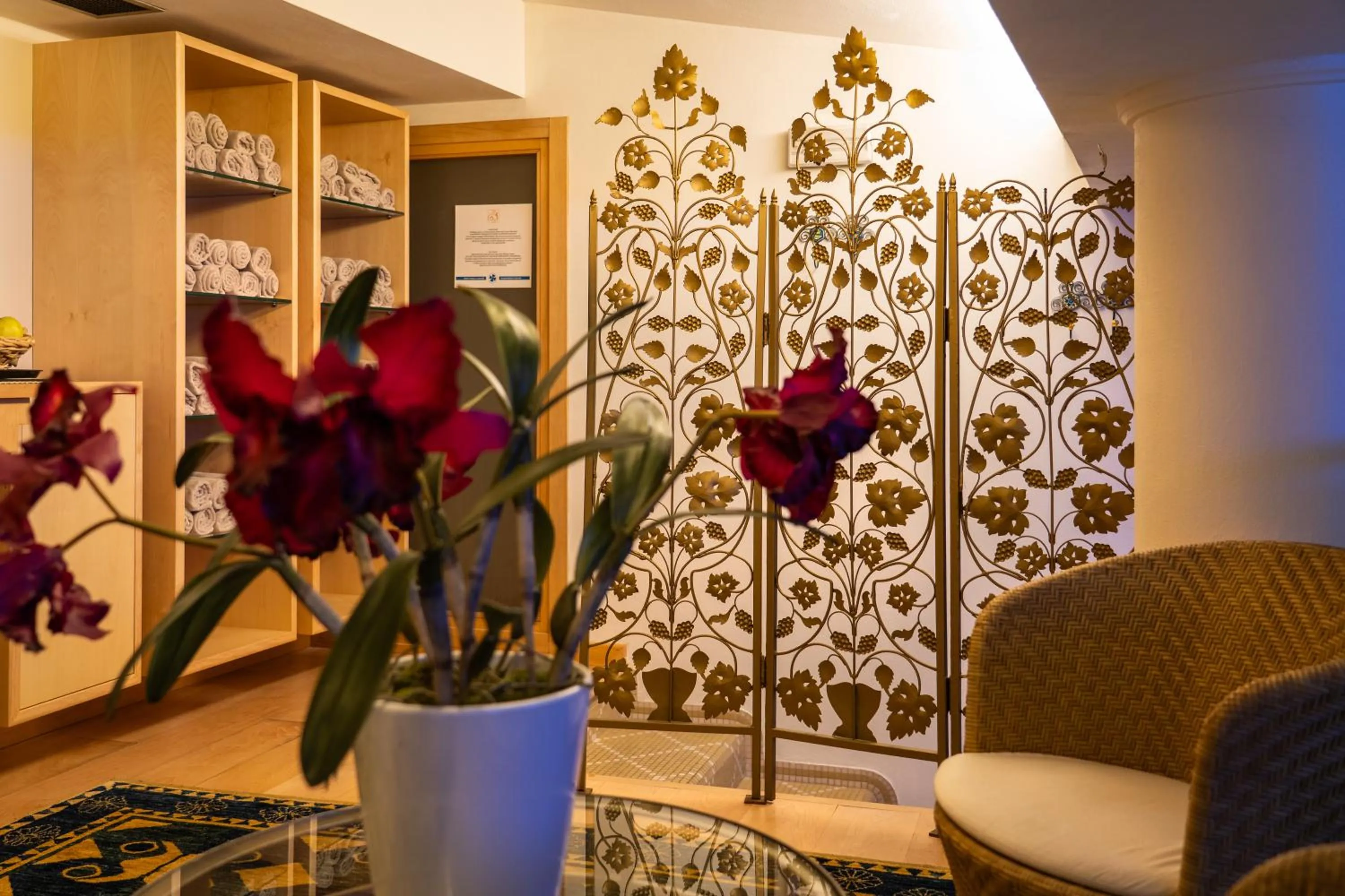 Spa and wellness centre/facilities in Hotel Luis