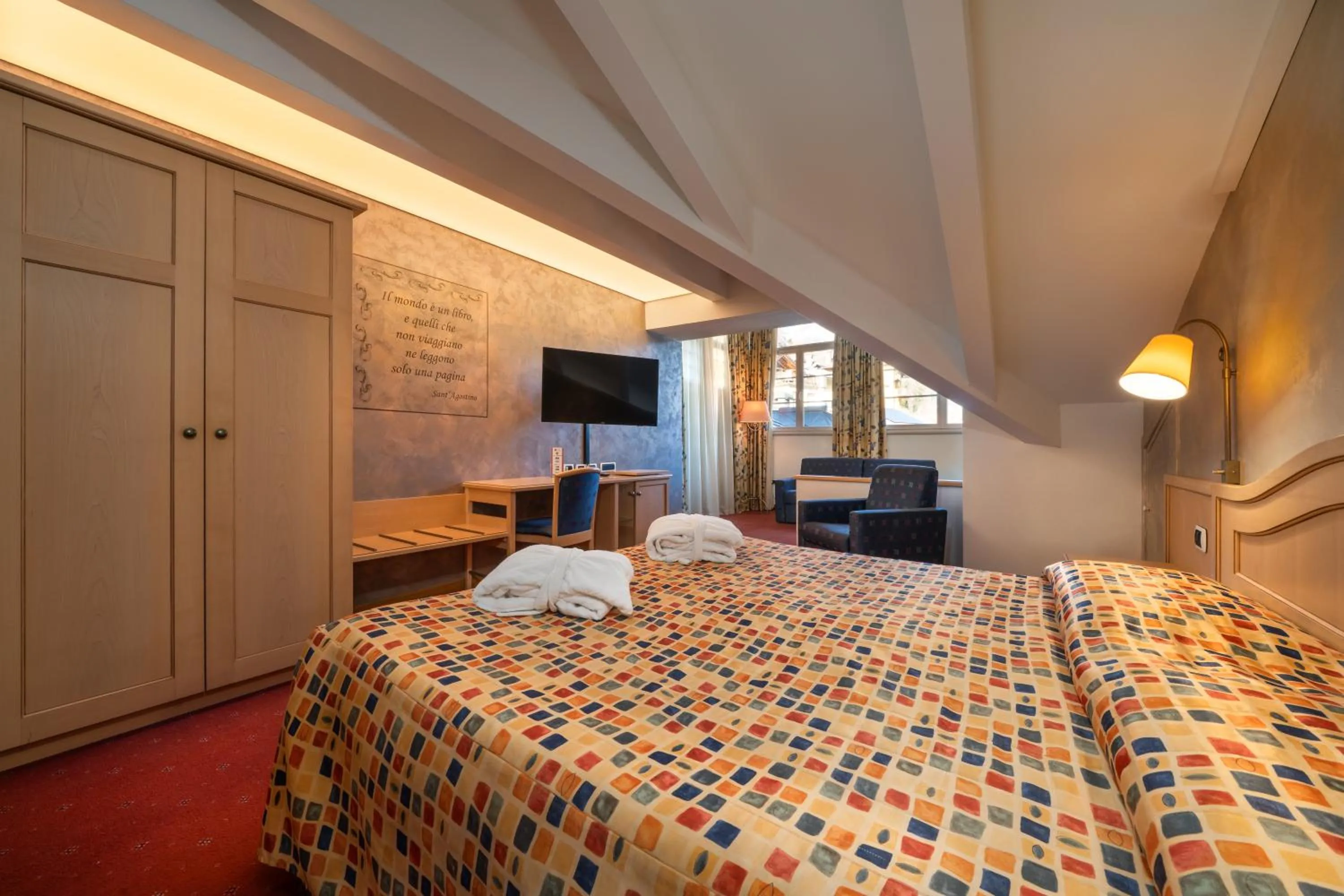 Photo of the whole room, Bed in Hotel Luis