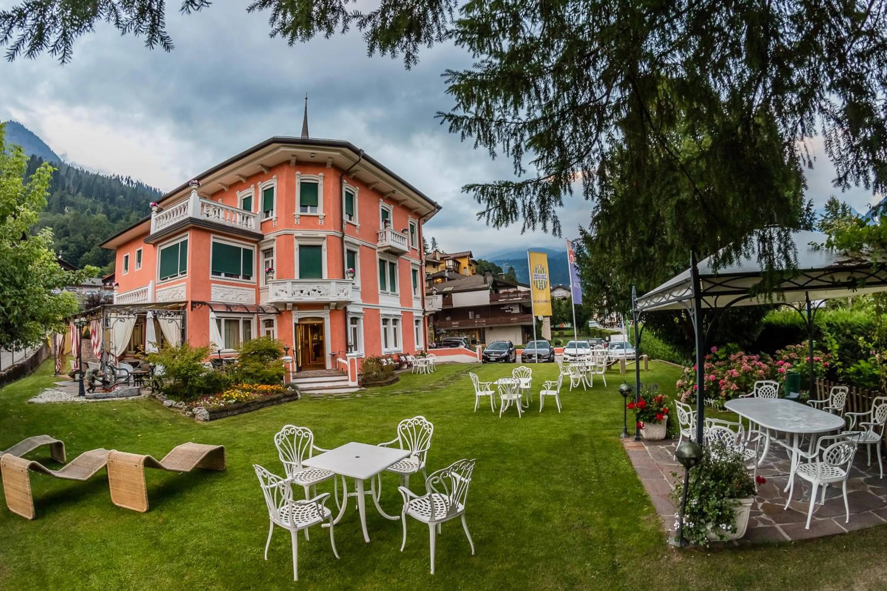 Garden in Hotel Luis