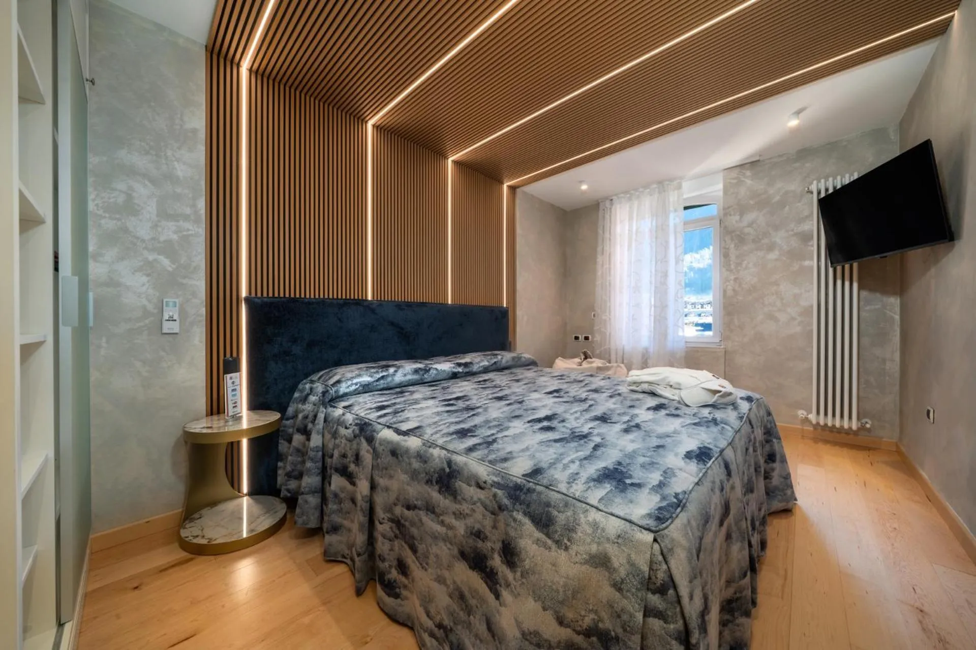 Photo of the whole room, Bed in Hotel Luis