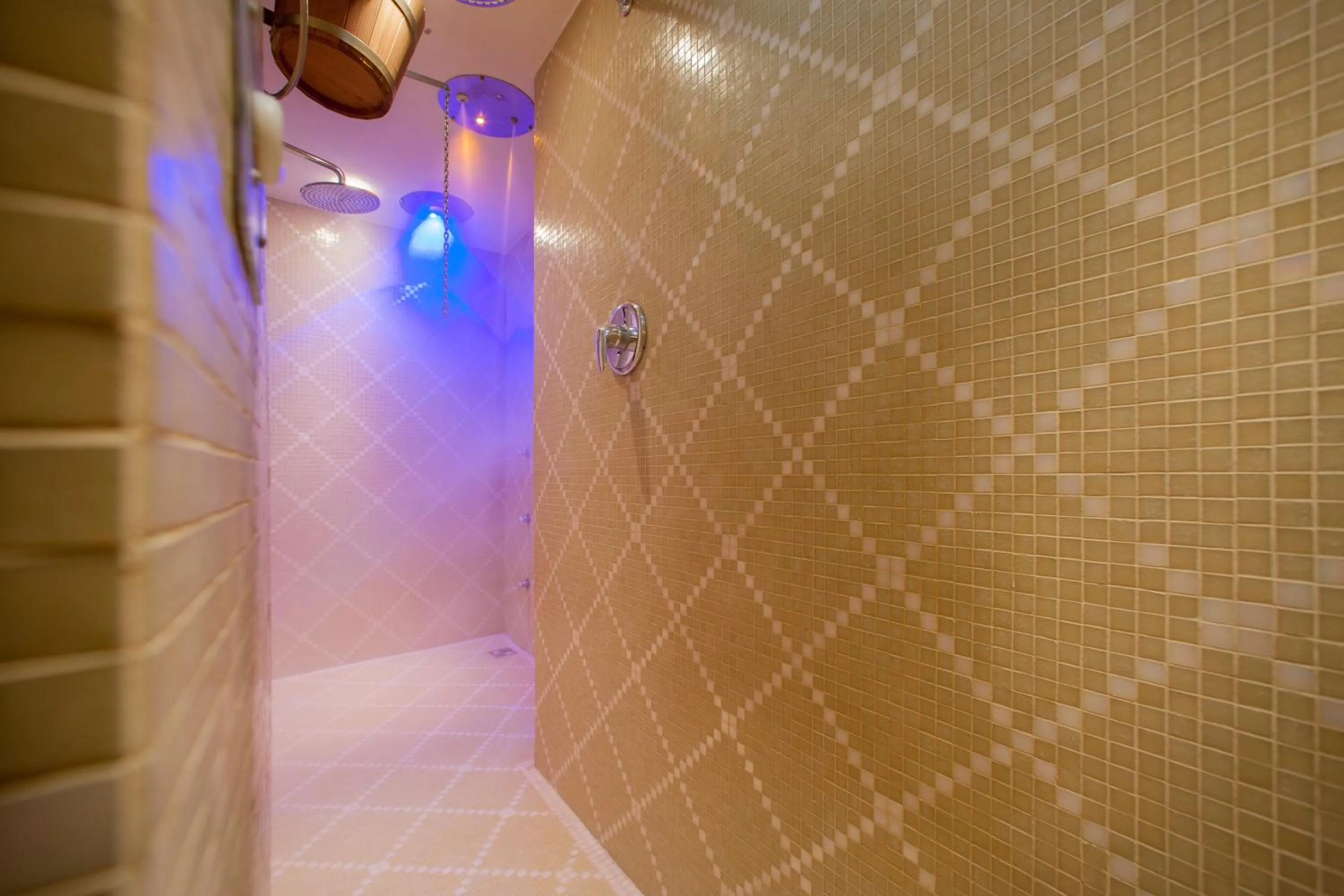 Fitness centre/facilities in Hotel Luis