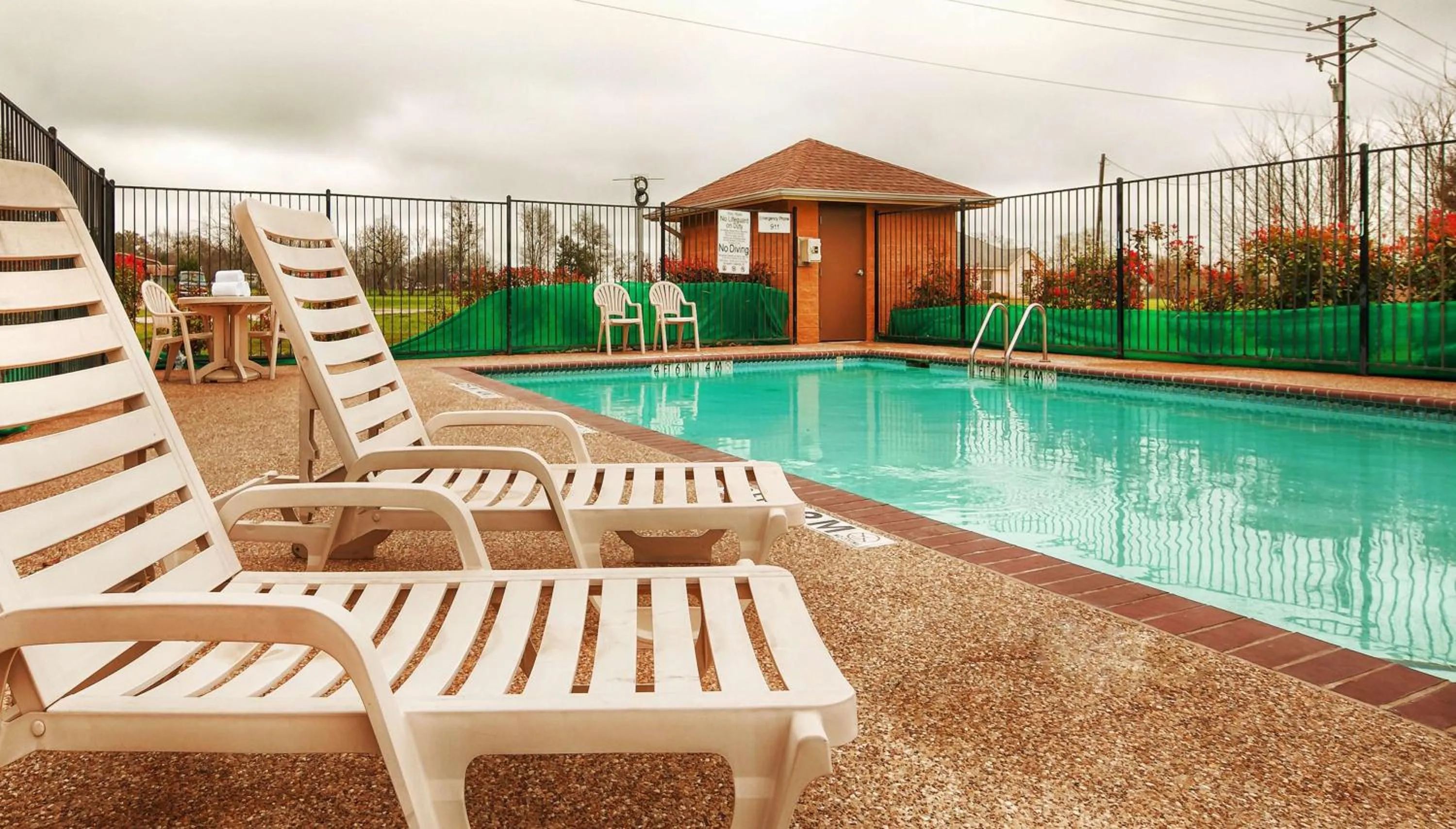 On site in Executive Inn & Suites