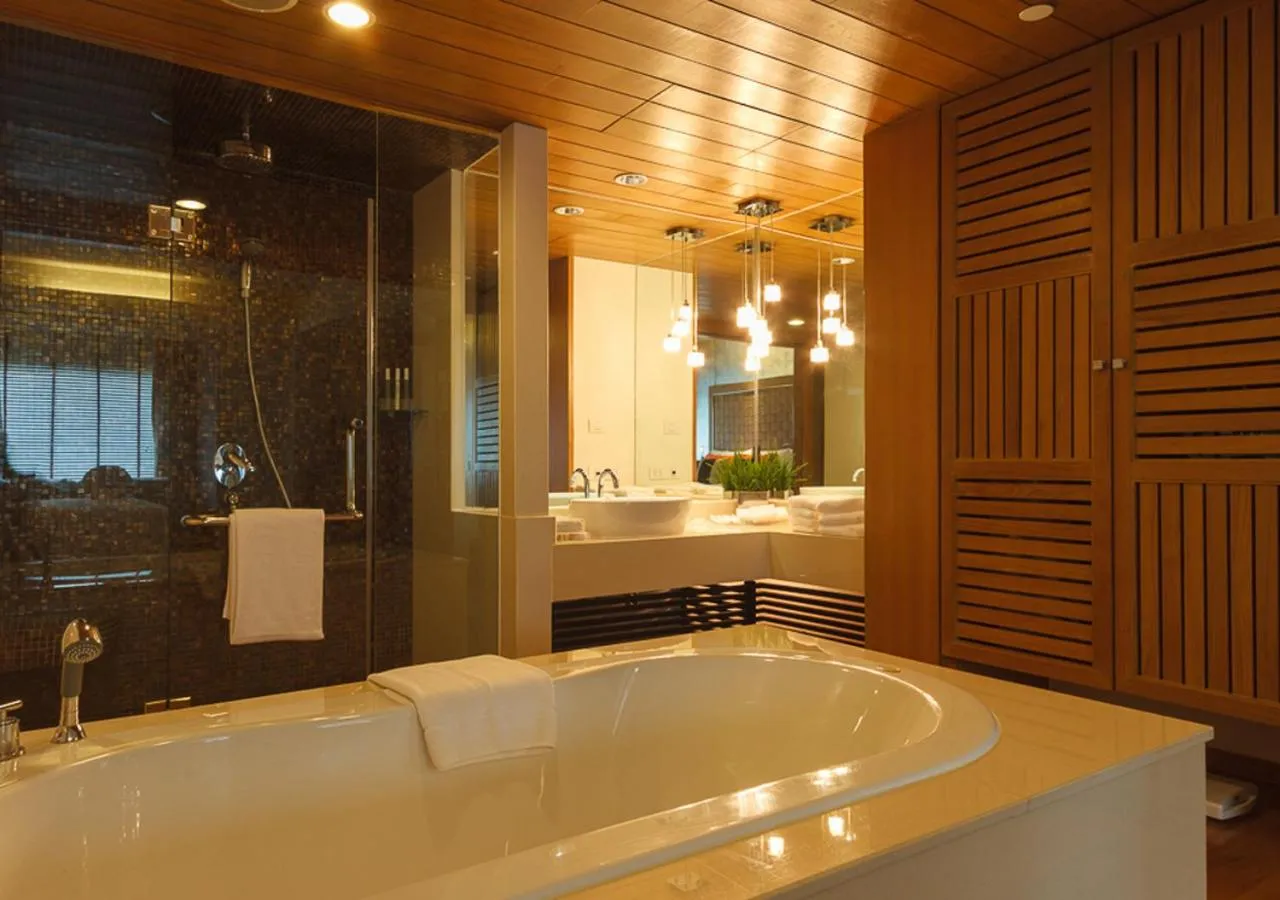 Bathroom in dusitD2 Chiang Mai