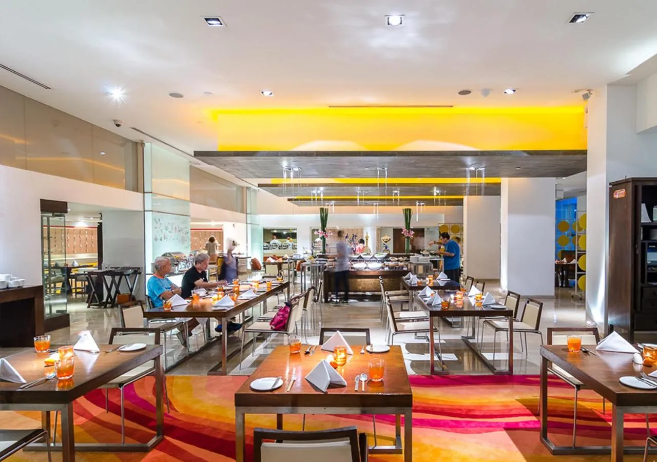 Restaurant/places to eat in dusitD2 Chiang Mai