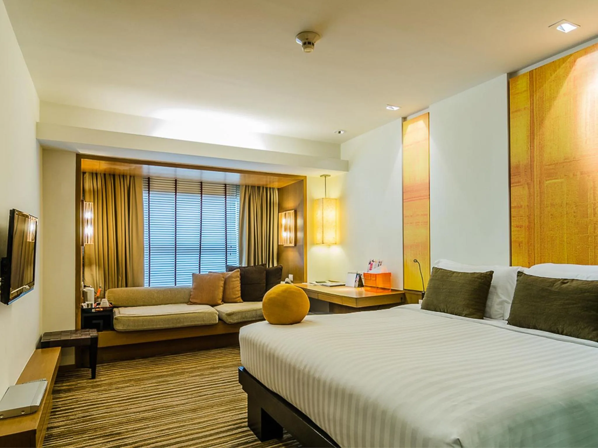 Photo of the whole room in dusitD2 Chiang Mai