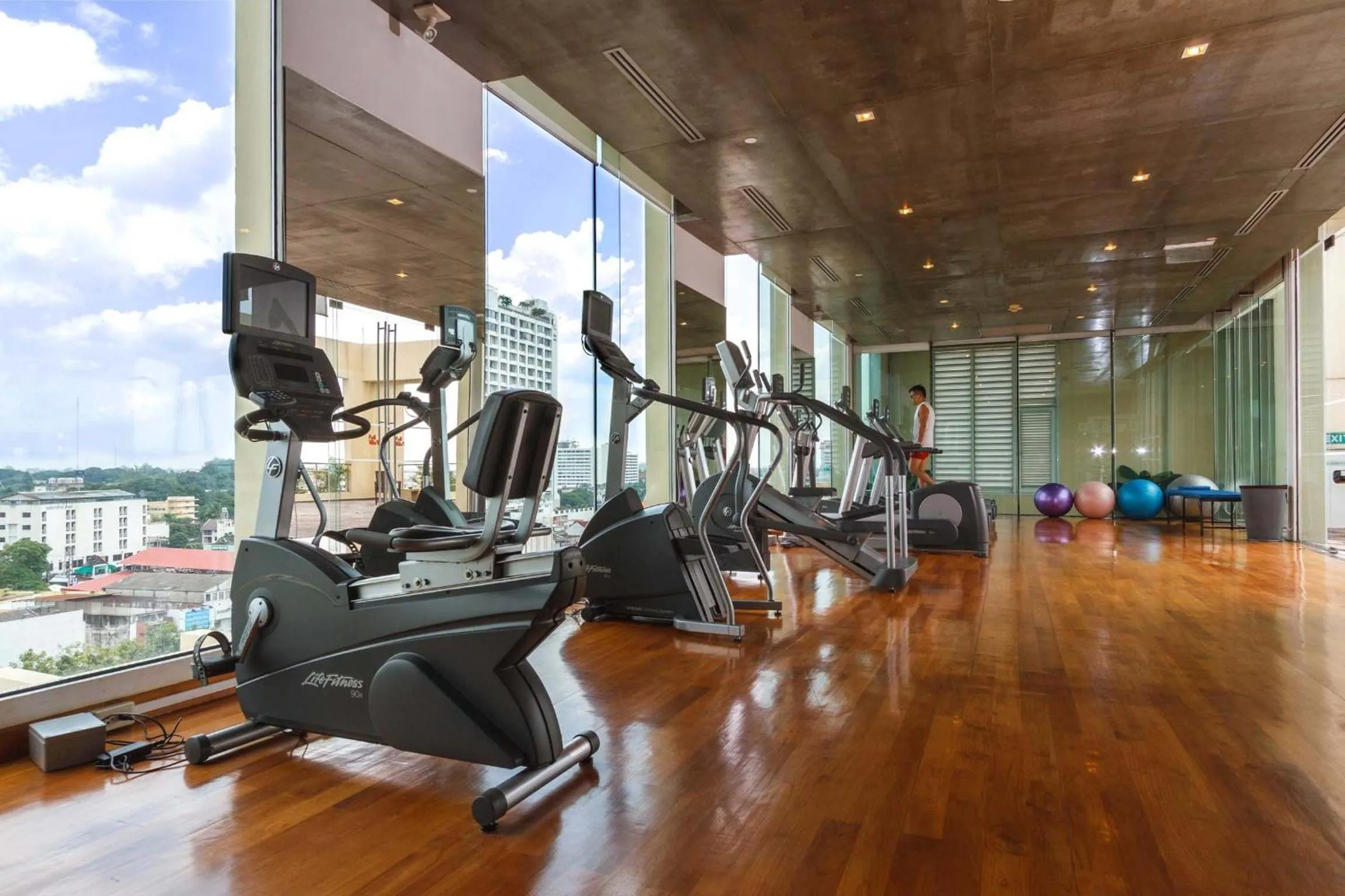 Fitness centre/facilities in dusitD2 Chiang Mai