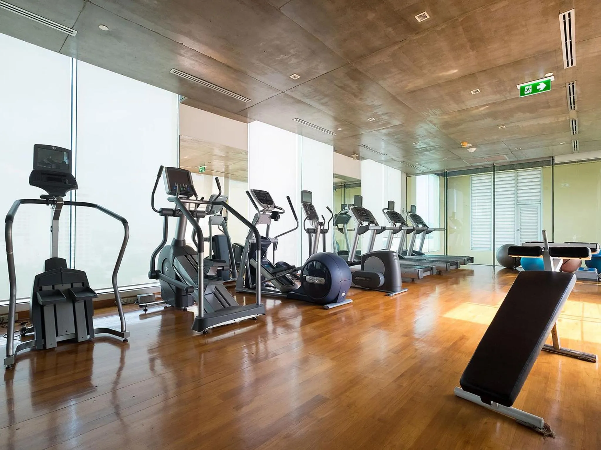 Fitness centre/facilities in dusitD2 Chiang Mai