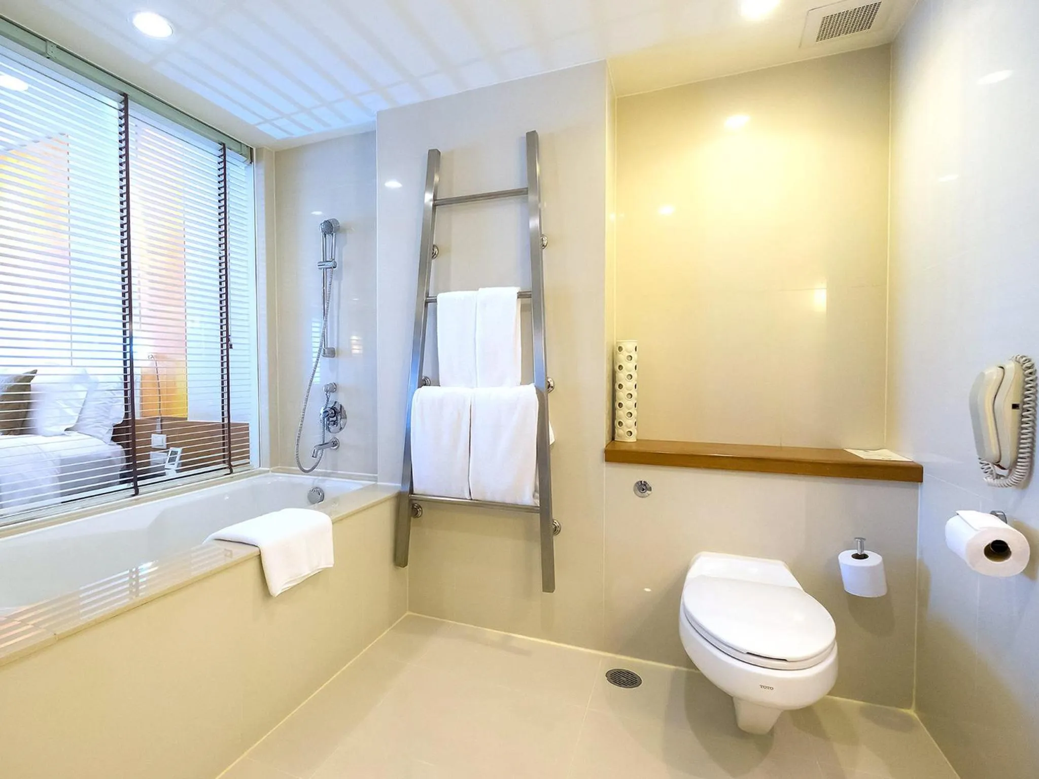 Toilet in dusitD2 Chiang Mai