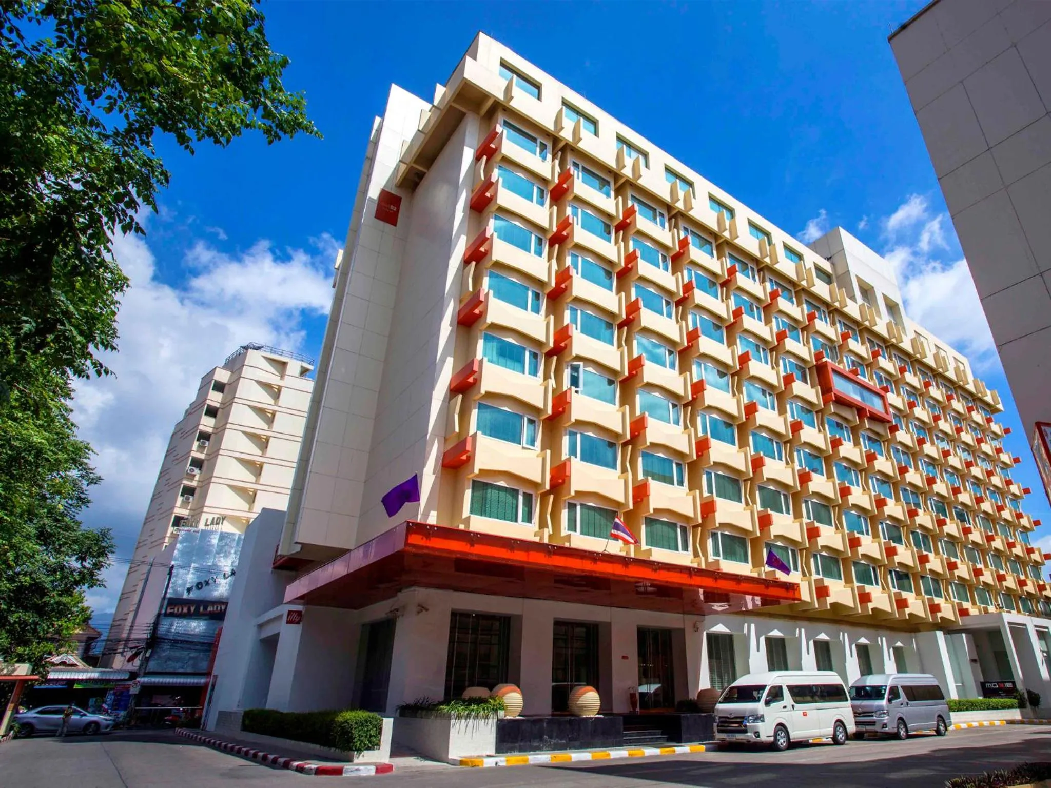 Property building in dusitD2 Chiang Mai