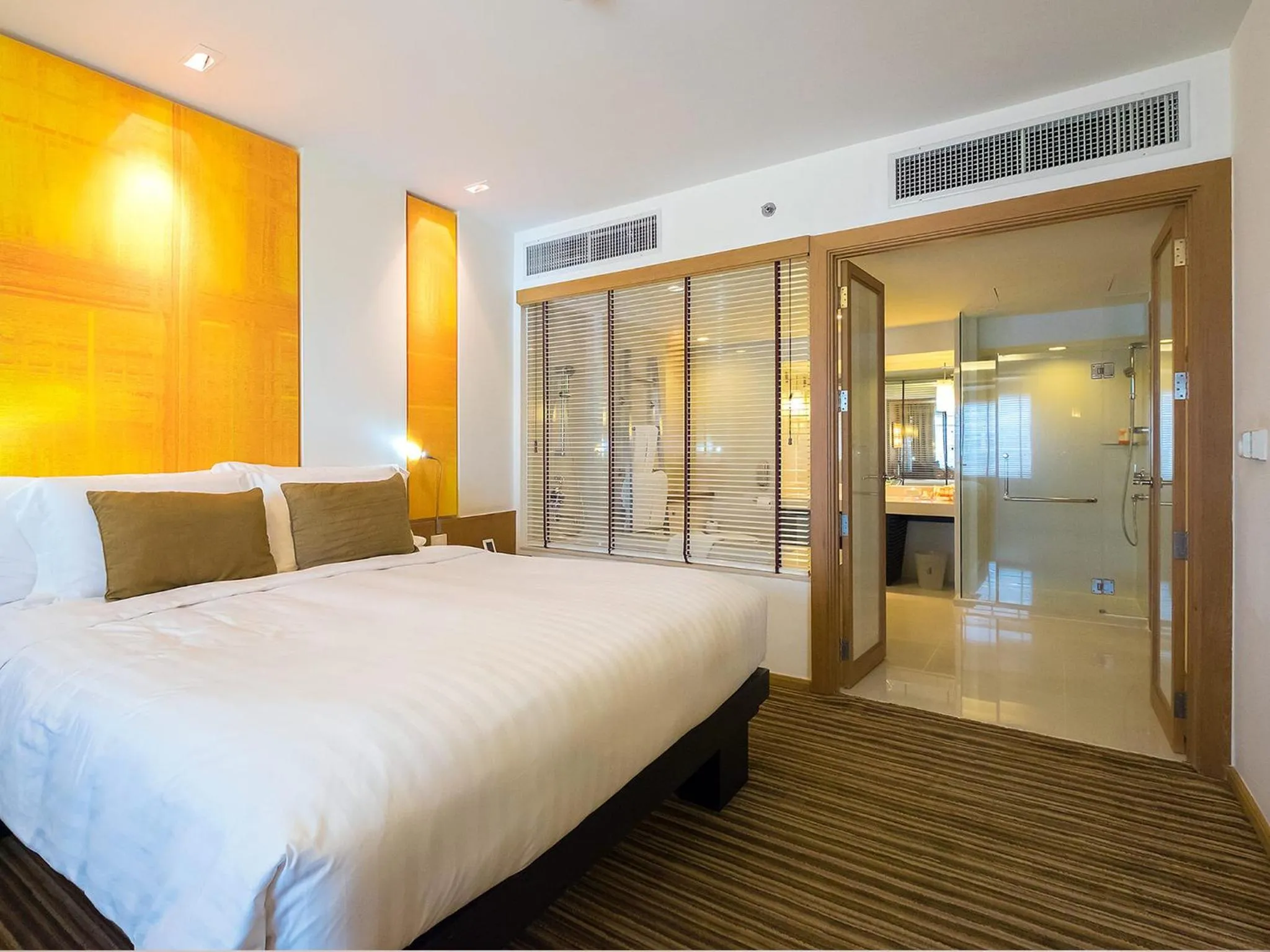 Photo of the whole room in dusitD2 Chiang Mai