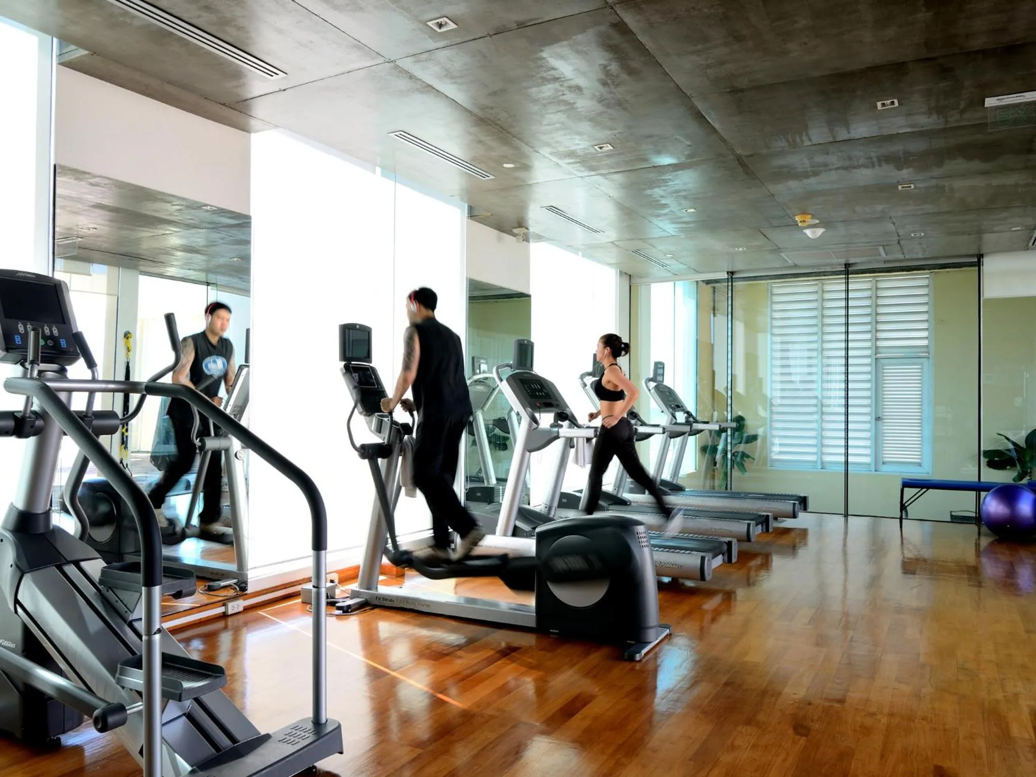 Fitness centre/facilities in dusitD2 Chiang Mai