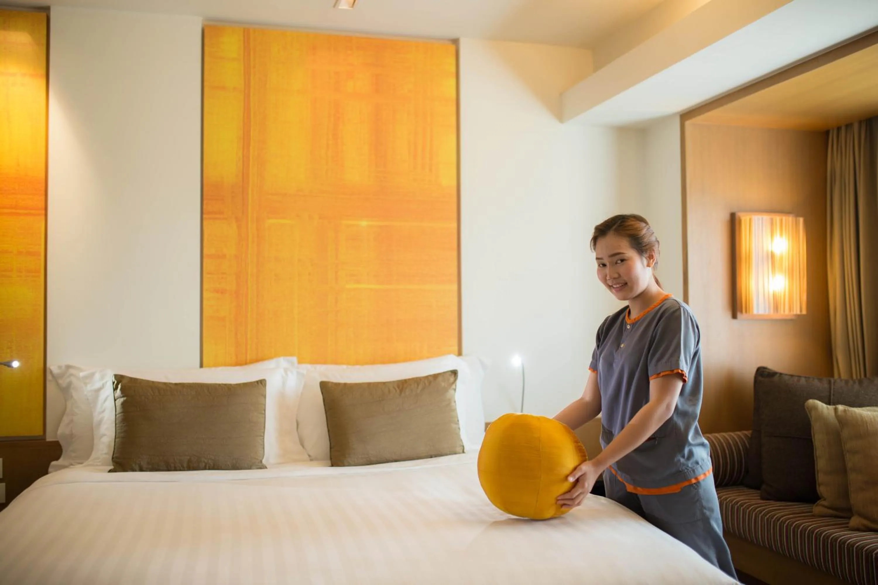 Staff in dusitD2 Chiang Mai