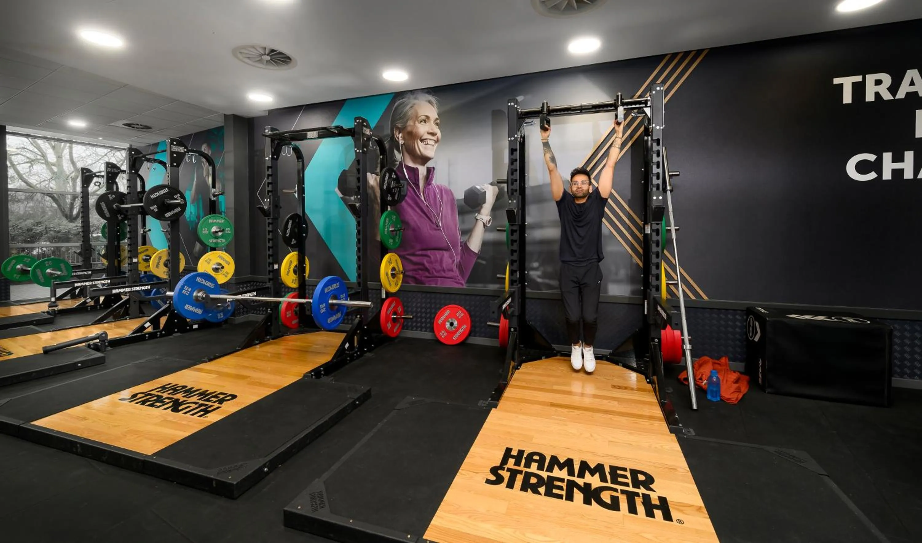 Fitness centre/facilities in Bisham Abbey National Sports Centre