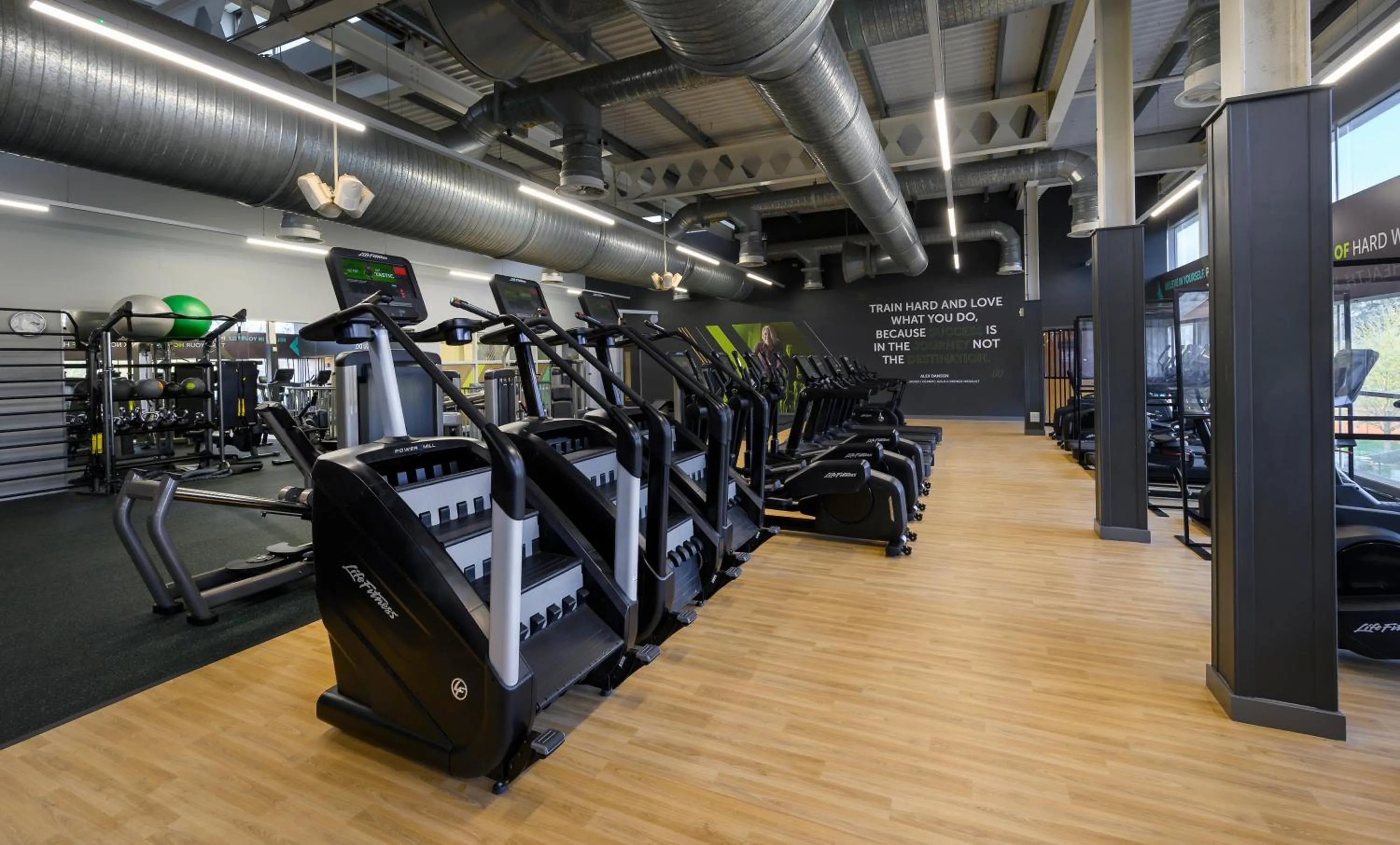 Fitness centre/facilities in Bisham Abbey National Sports Centre