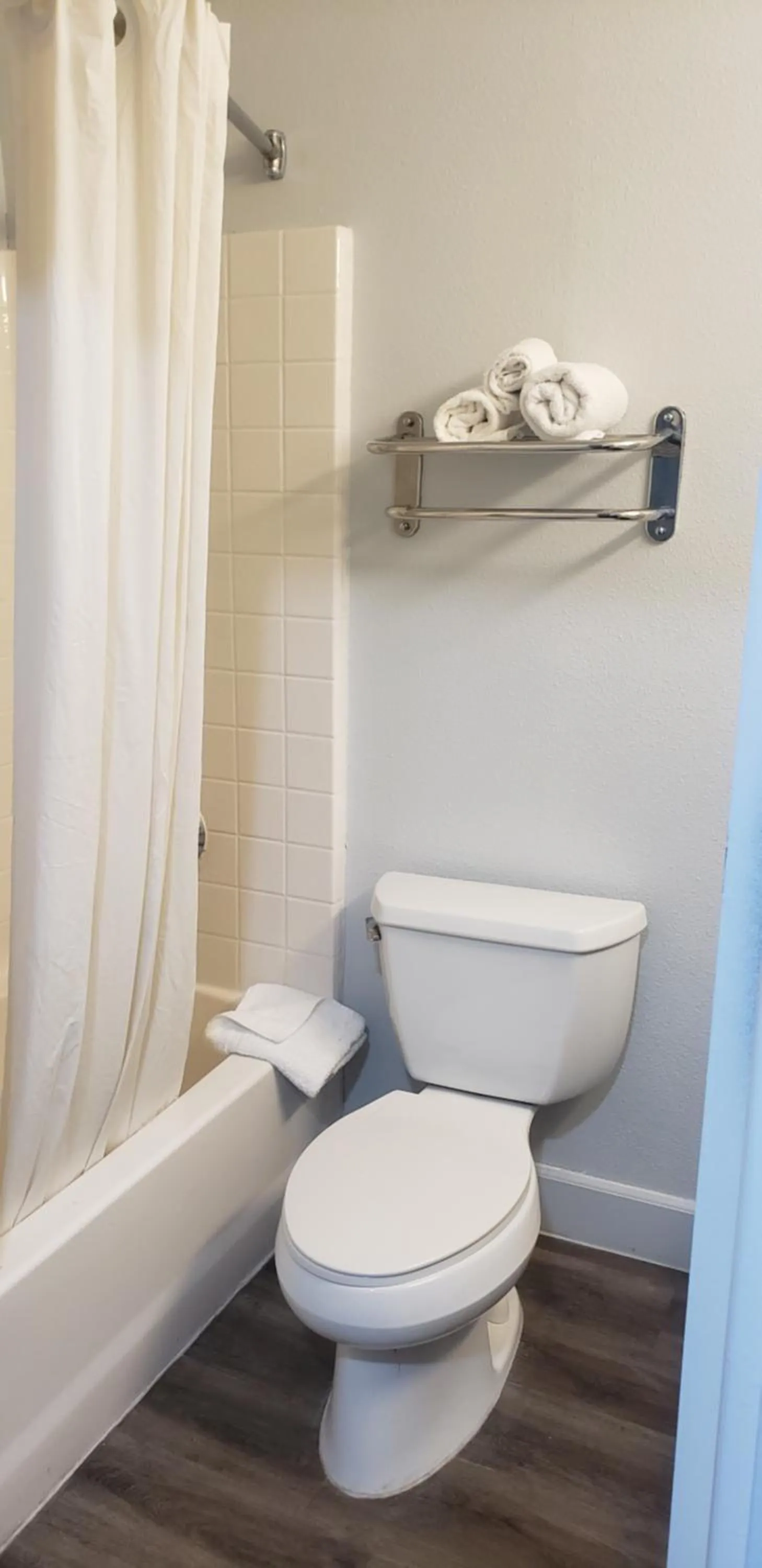 Bathroom in Motel 6-Hesperia, CA - West Main Street I-15