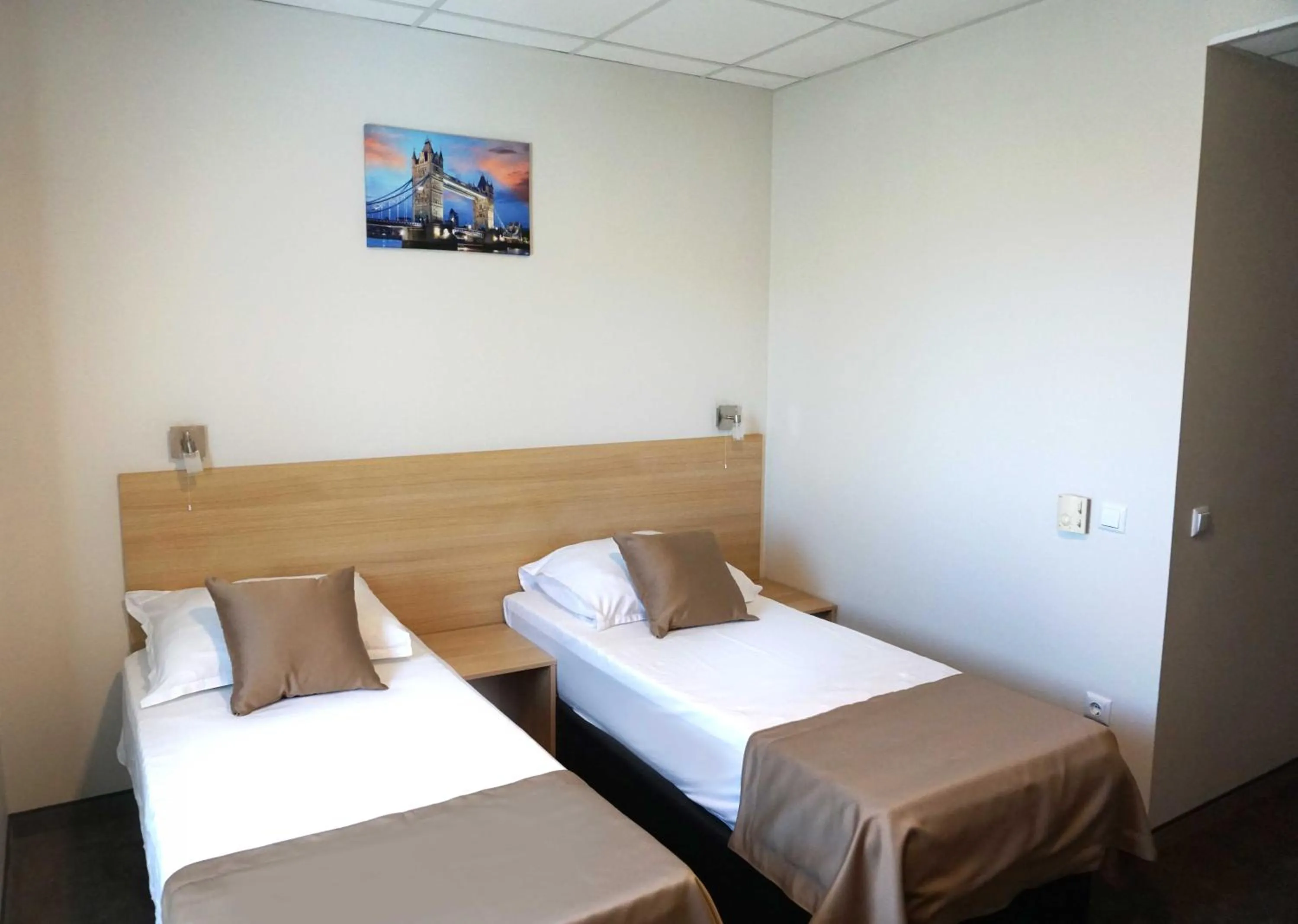 Bed in Hotel Ihtiman