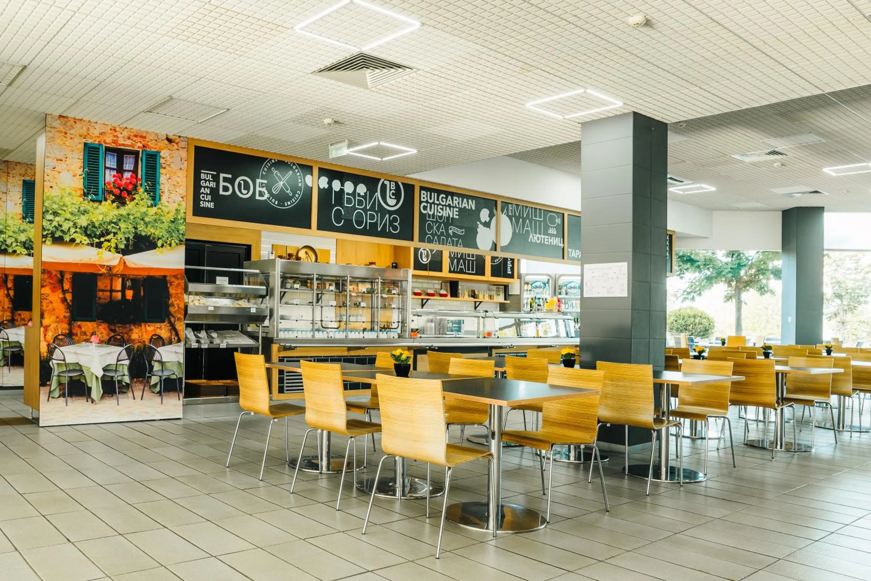 Restaurant/places to eat in Hotel Ihtiman