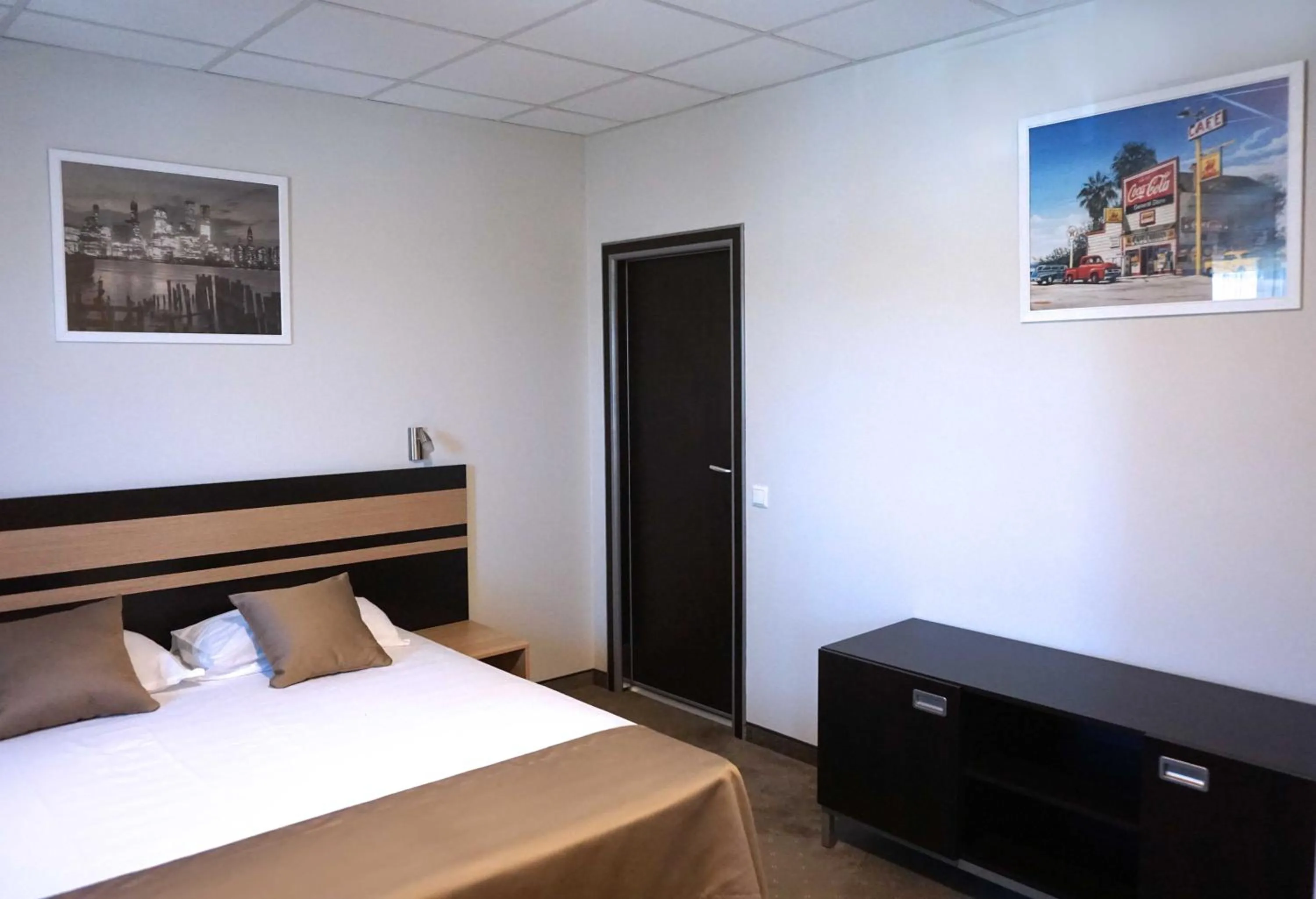 Bed in Hotel Ihtiman