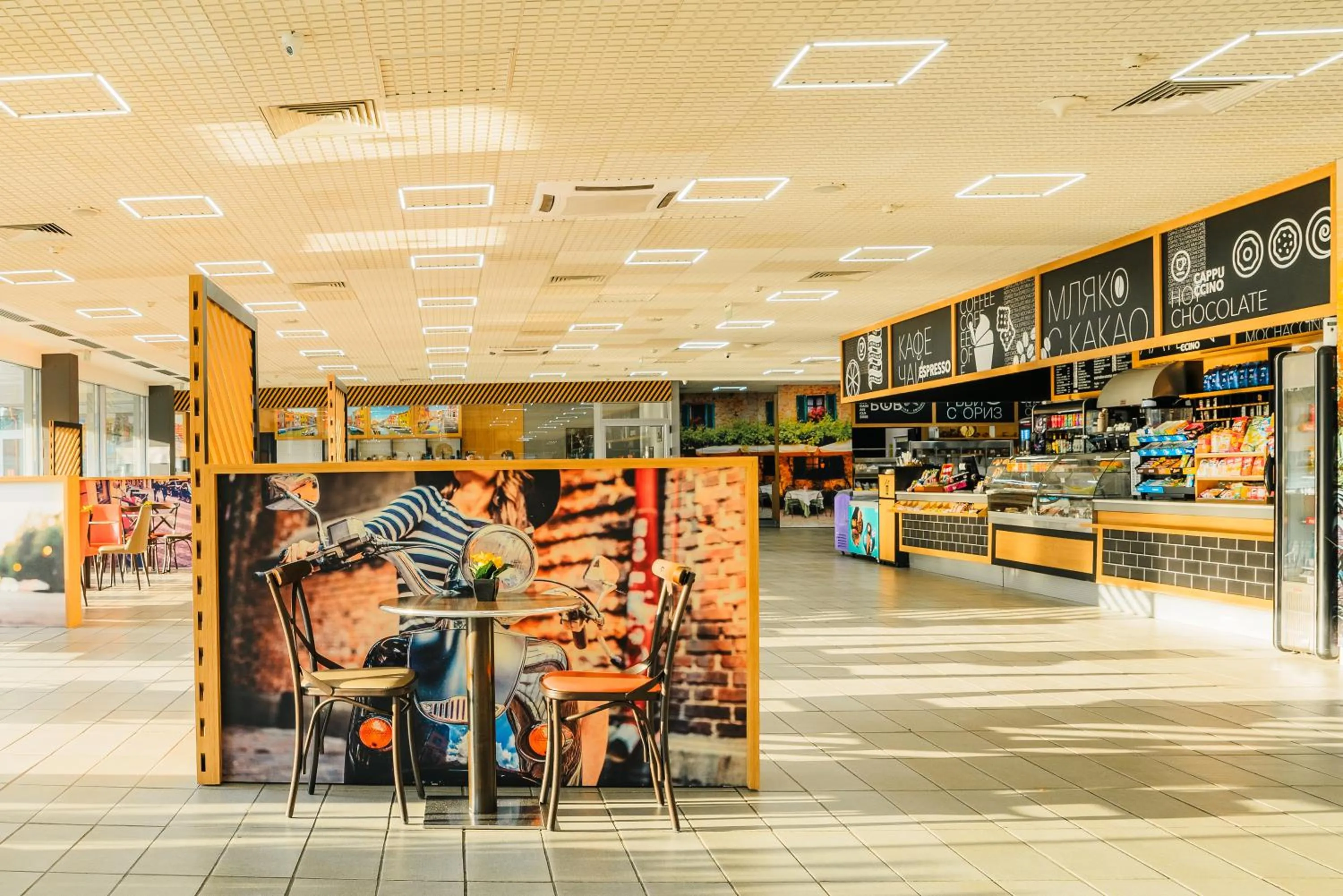 Restaurant/places to eat in Hotel Ihtiman