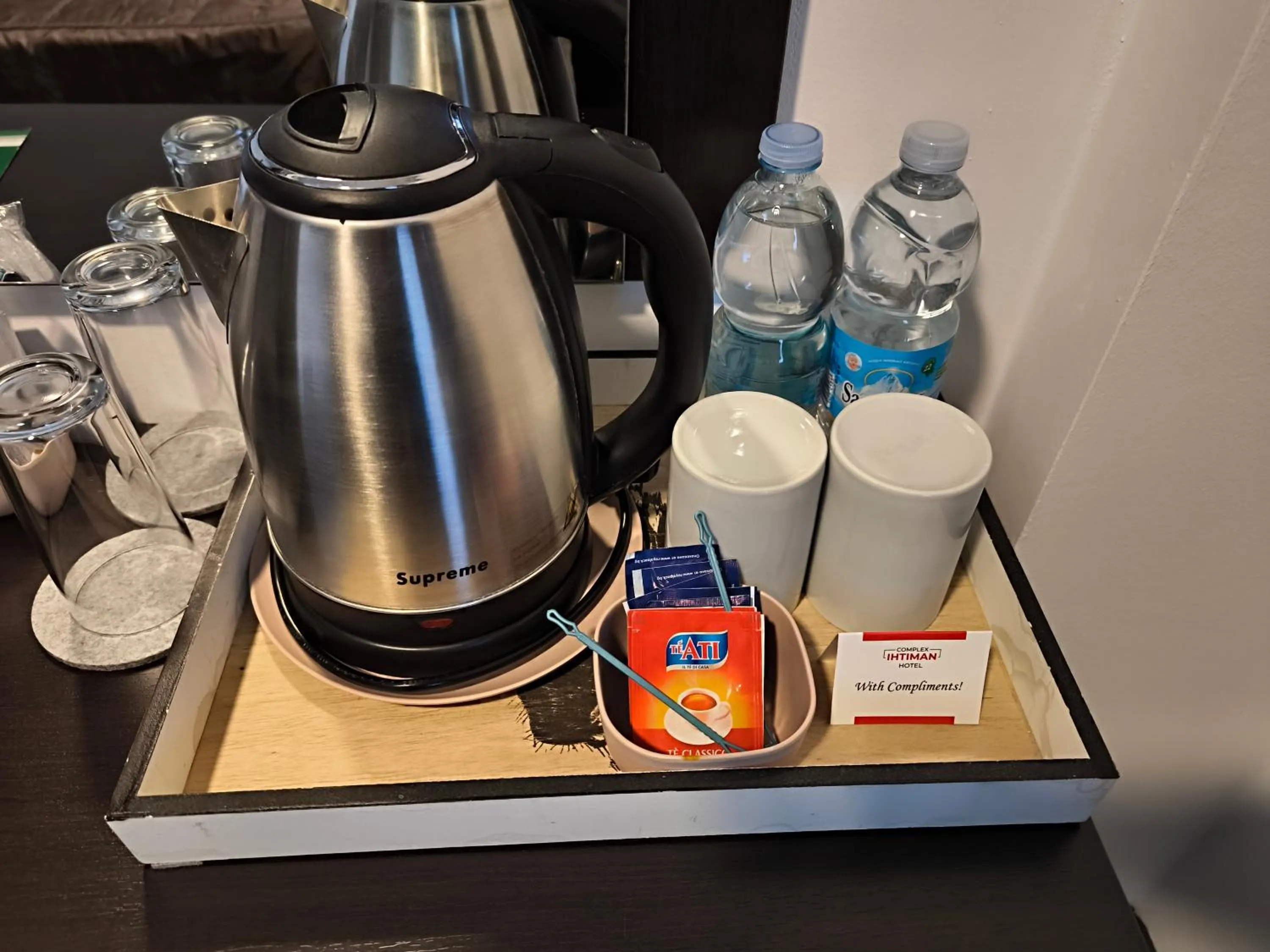Coffee/tea facilities in Hotel Ihtiman