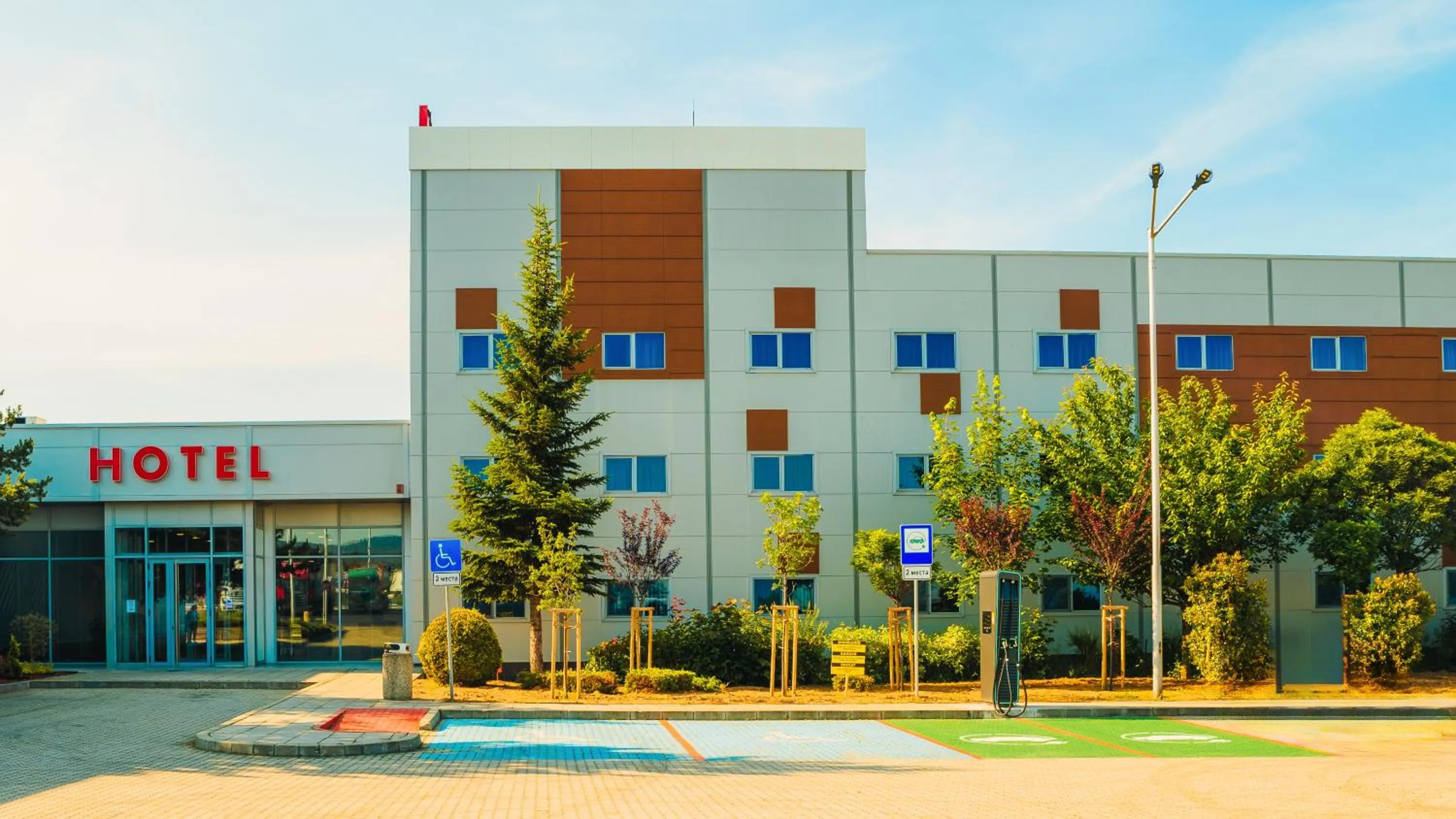 Property building in Hotel Ihtiman