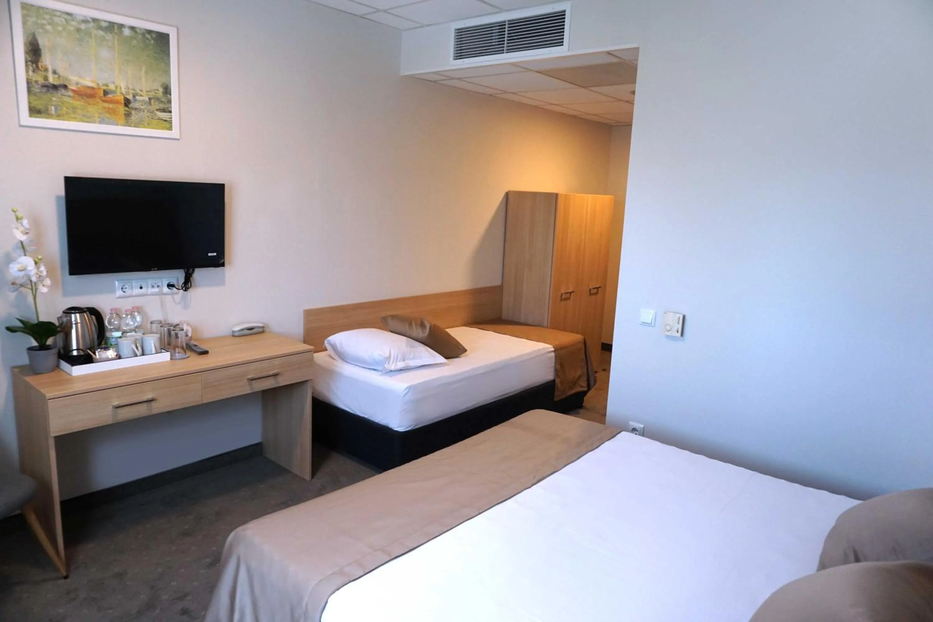 Bed in Hotel Ihtiman