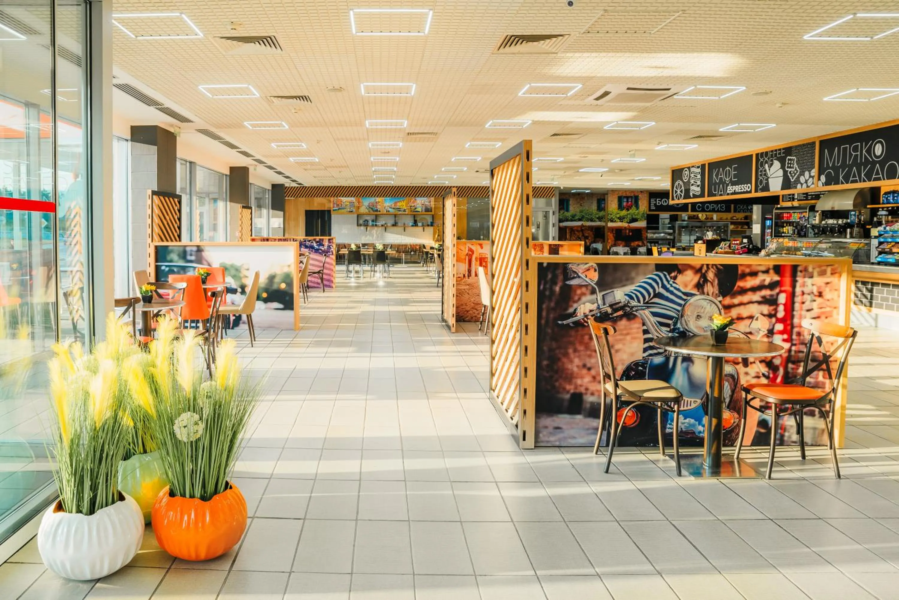 Restaurant/places to eat in Hotel Ihtiman