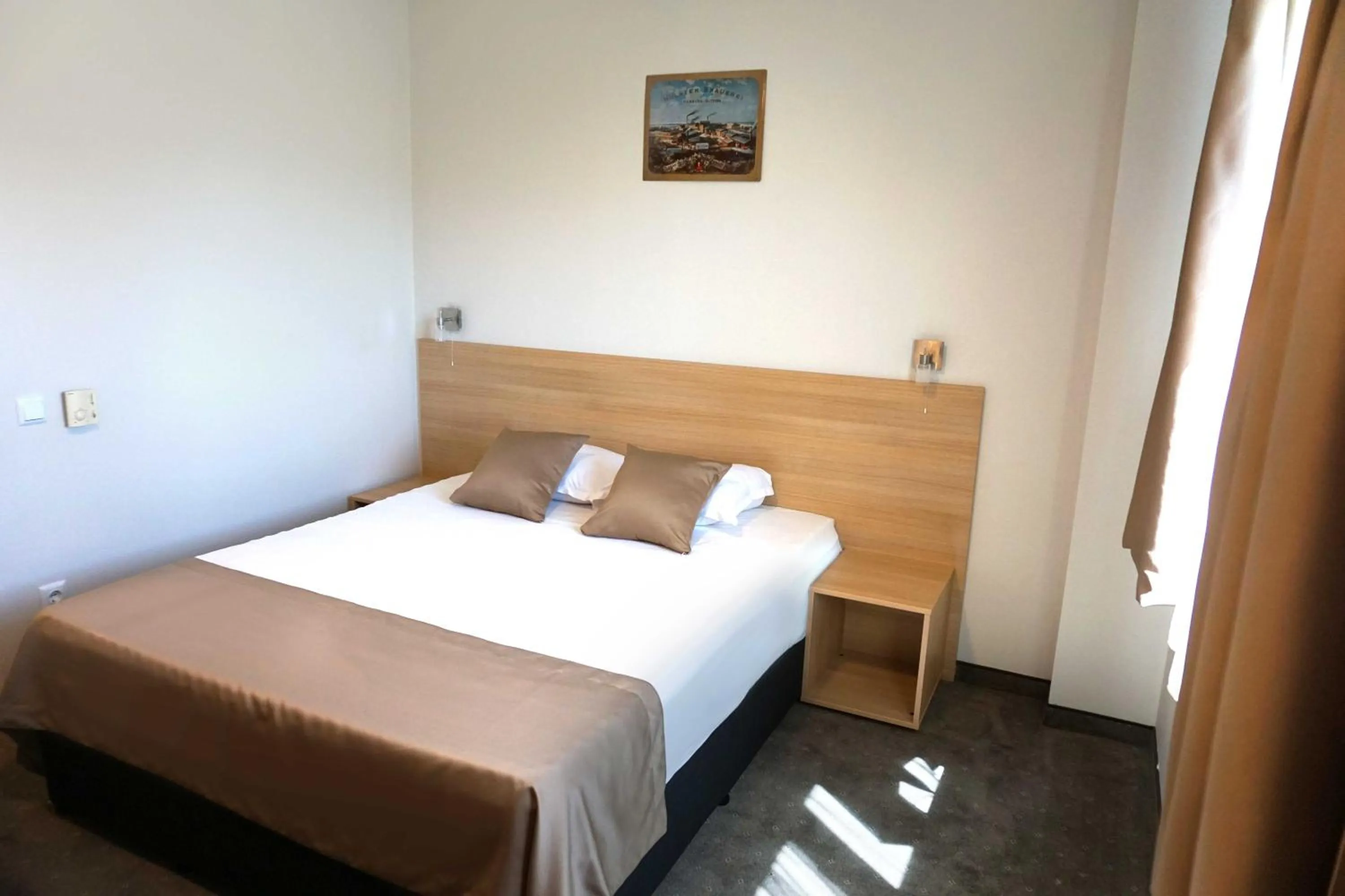 Bed in Hotel Ihtiman