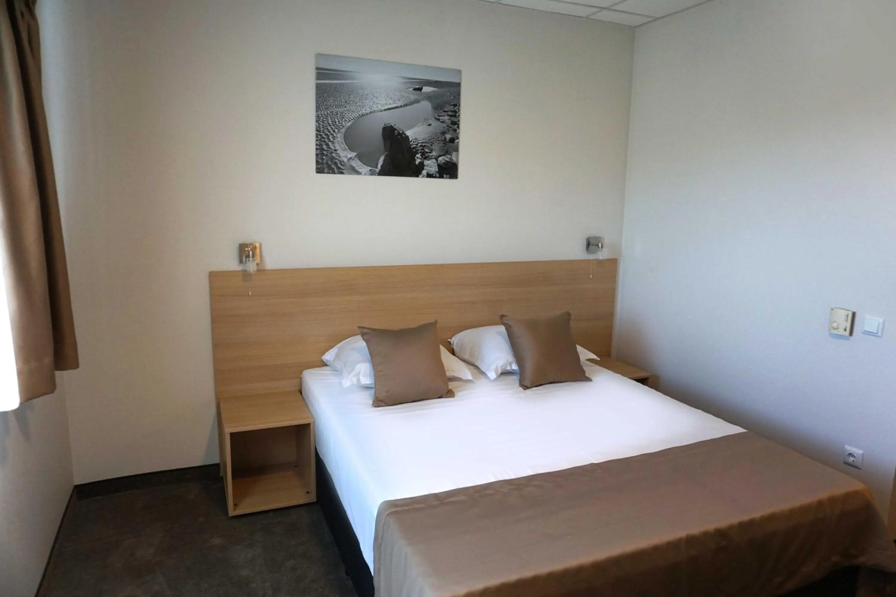 Bed in Hotel Ihtiman