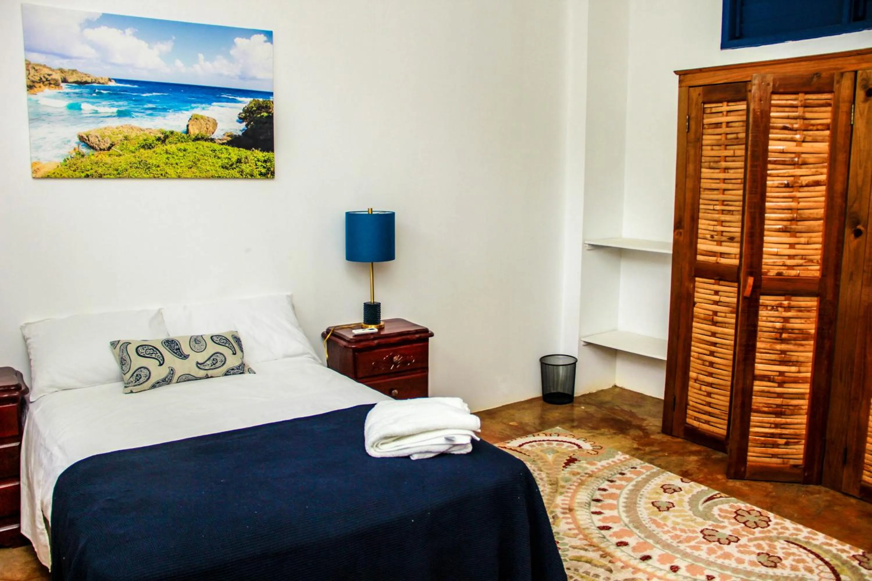 Bed in Sunshine Lodge: Your home away from home