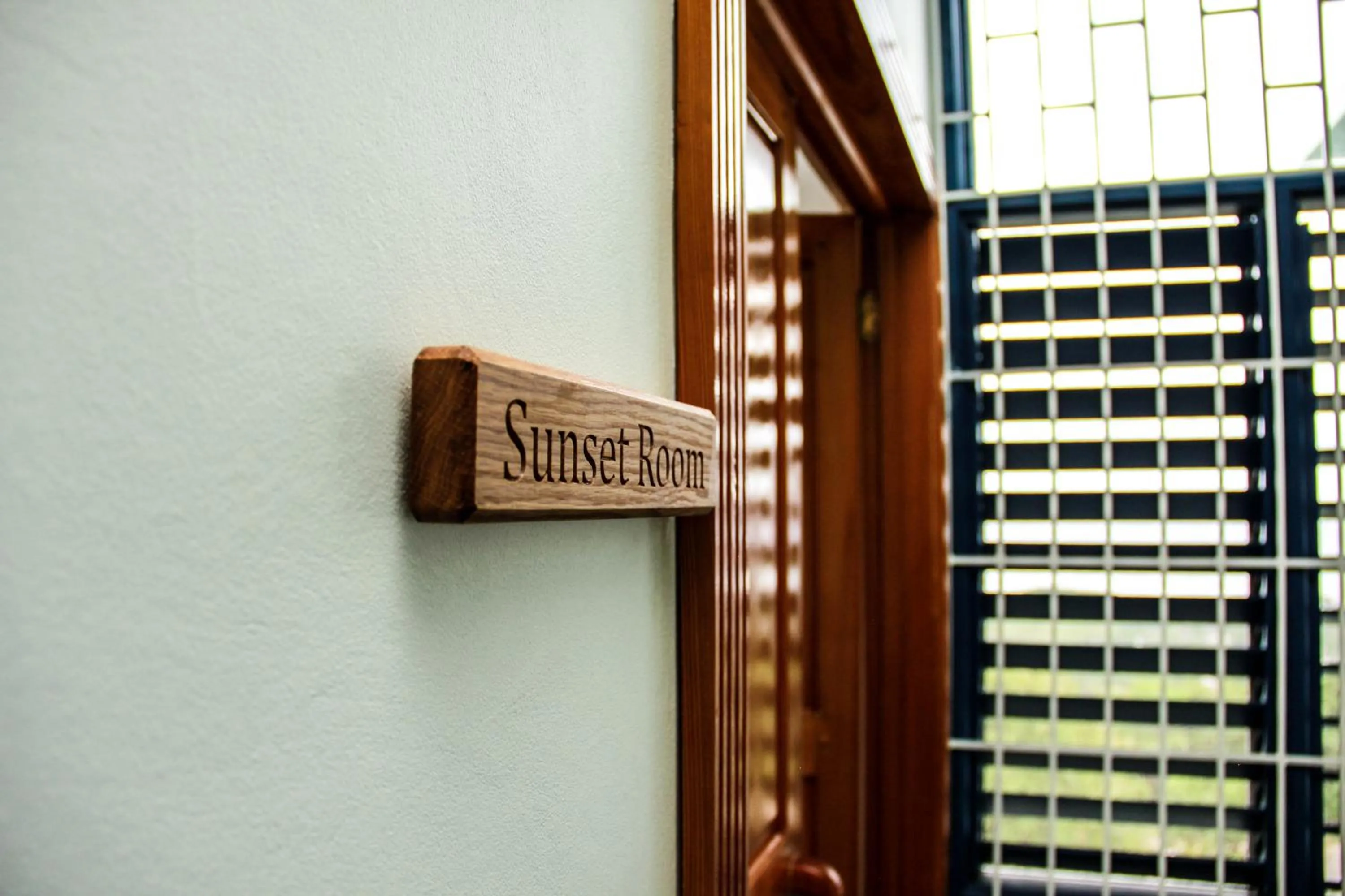 Decorative detail in Sunshine Lodge: Your home away from home