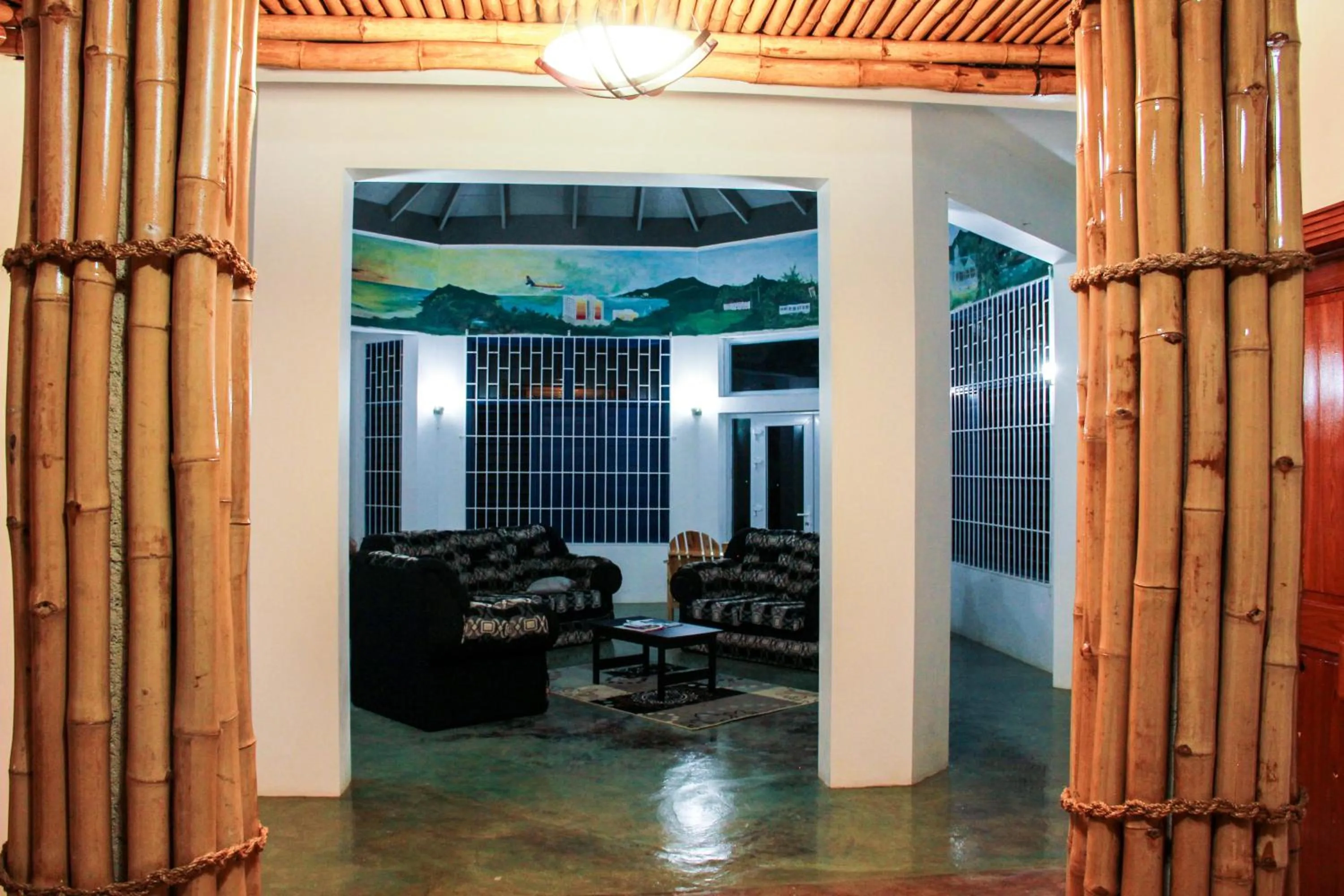 Living room in Sunshine Lodge: Your home away from home