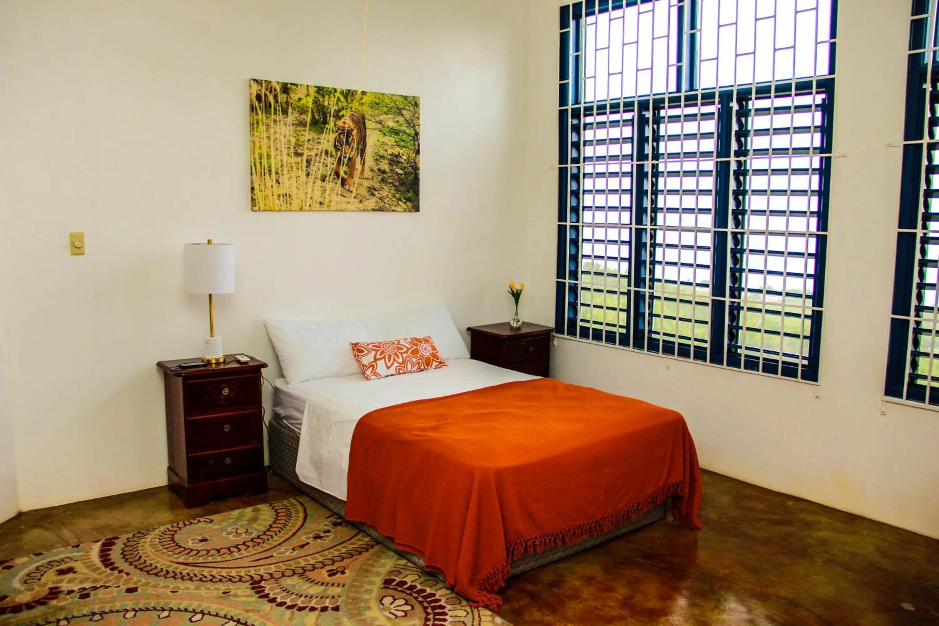 Bed in Sunshine Lodge: Your home away from home