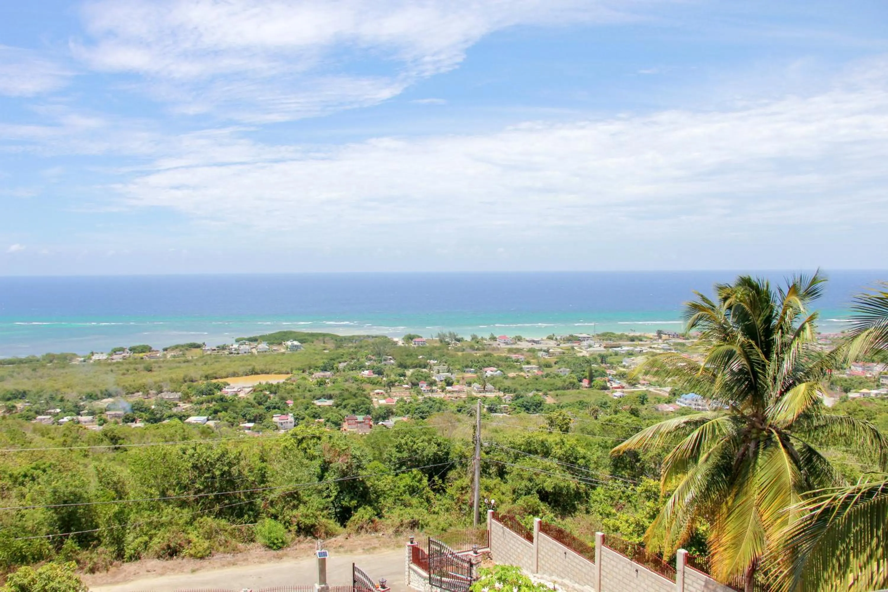 View (from property/room) in Sunshine Lodge: Your home away from home